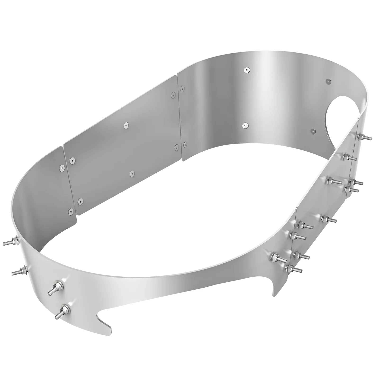UTV Clutch Drive Belt Inner Cover Shield Guard #420212605 For Can-Am X3 - Image 5