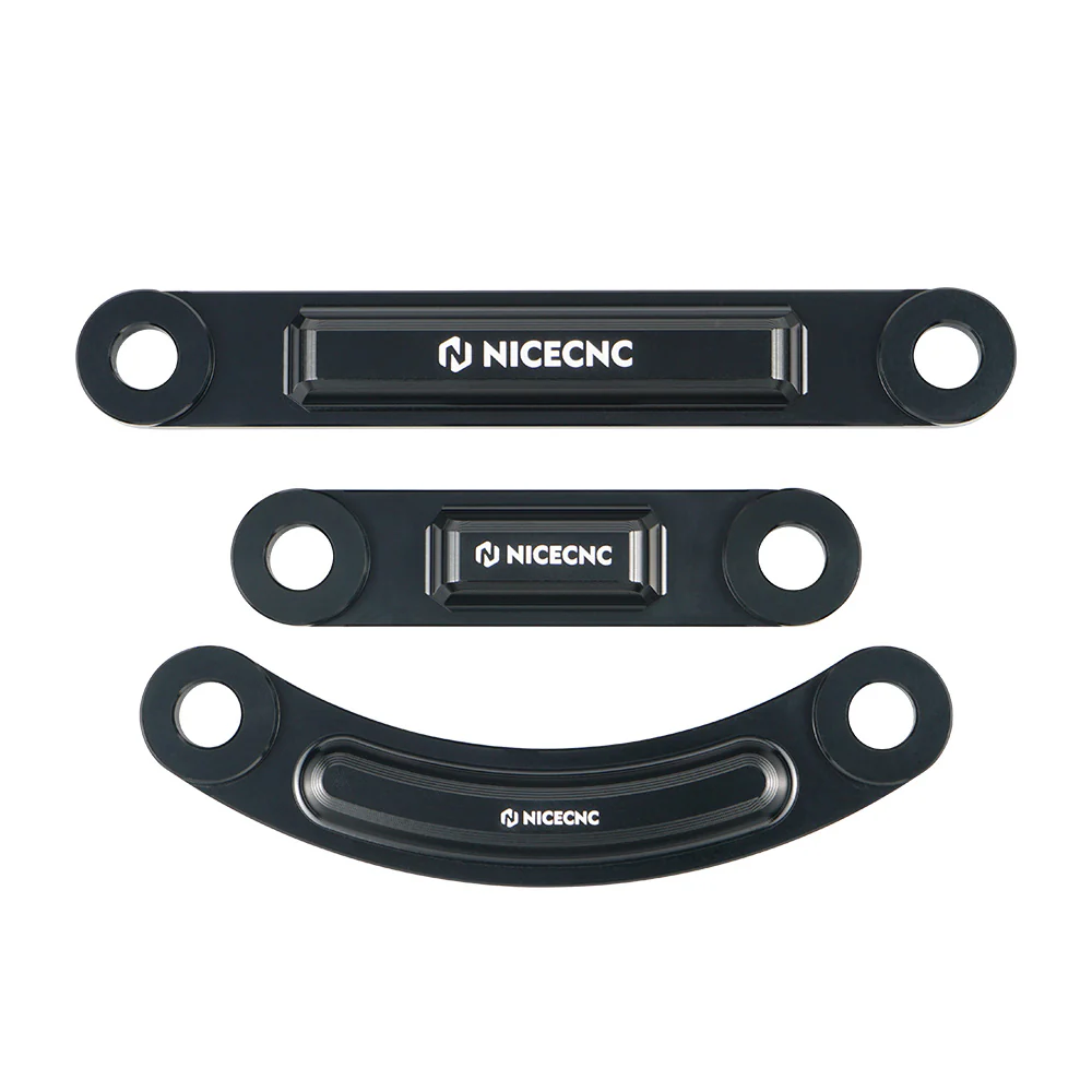 UTV Thickened Radius Rod Dog Bones Race Plates Kit For Can-Am X3 - Image 14