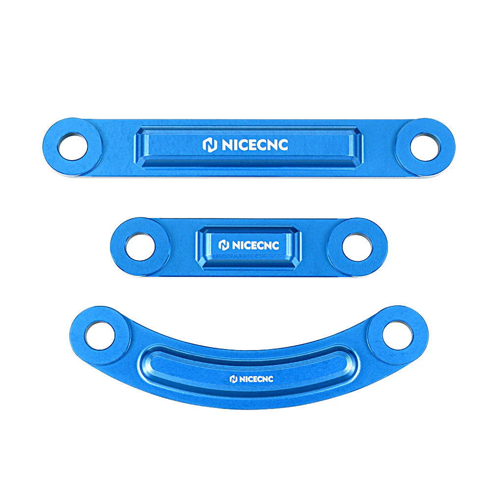 UTV Thickened Radius Rod Dog Bones Race Plates Kit For Can-Am X3 - Image 18