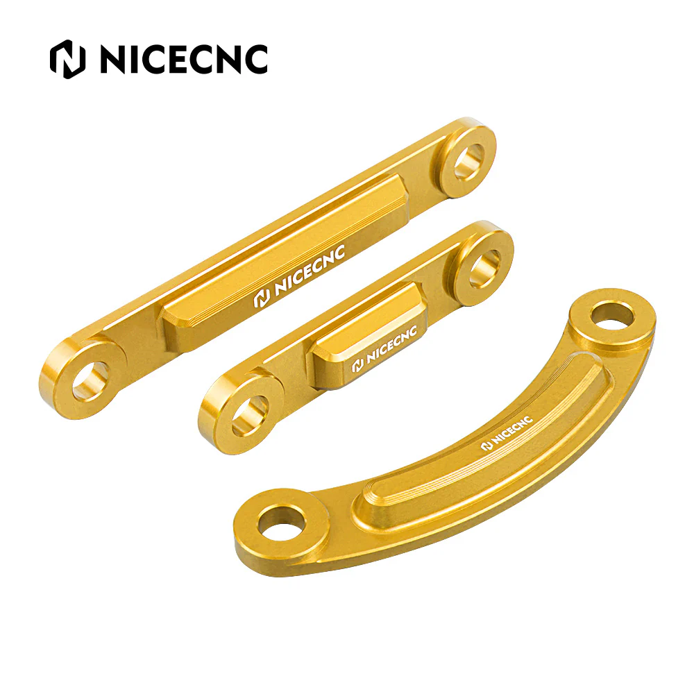 UTV Thickened Radius Rod Dog Bones Race Plates Kit For Can-Am X3 - Image 21