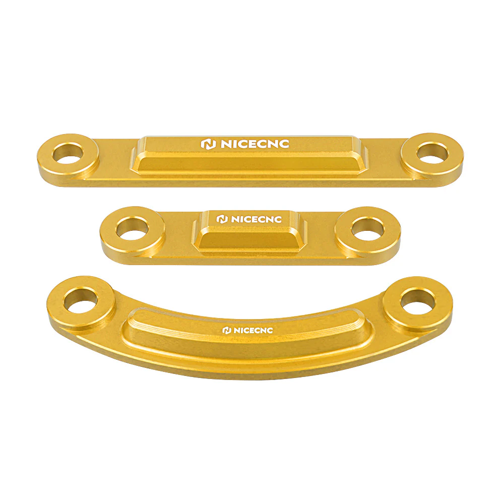 UTV Thickened Radius Rod Dog Bones Race Plates Kit For Can-Am X3 - Image 24