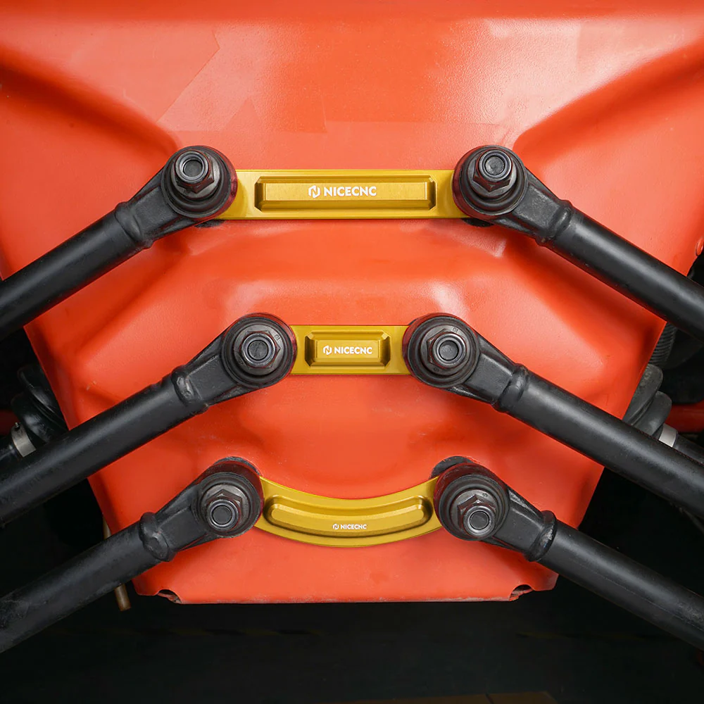 UTV Thickened Radius Rod Dog Bones Race Plates Kit For Can-Am X3 - Image 5