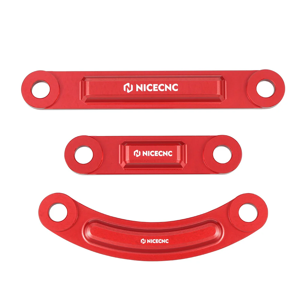 UTV Thickened Radius Rod Dog Bones Race Plates Kit For Can-Am X3 - Image 9