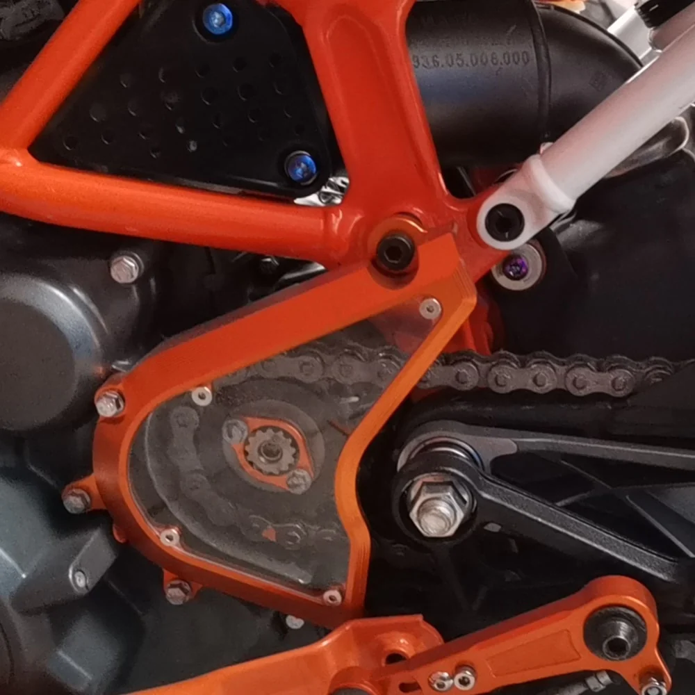 Case Saver Chain Sprocket Protector For KTM 250 390 Duke ADV - Image 2