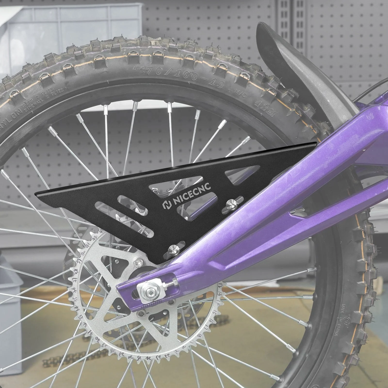 Chain Guard Protection For Segway X160 X260 - Image 4