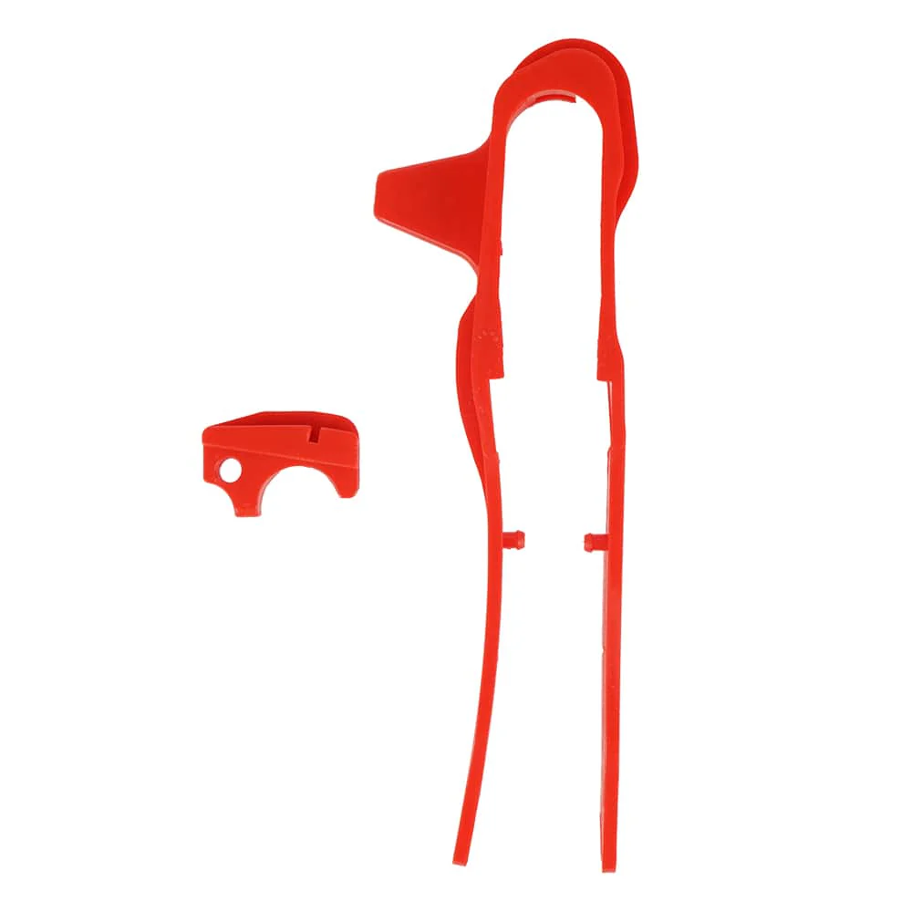 Red Chain Slider Guide Swingarm Protector for Honda CRF150F 230F - Image 4