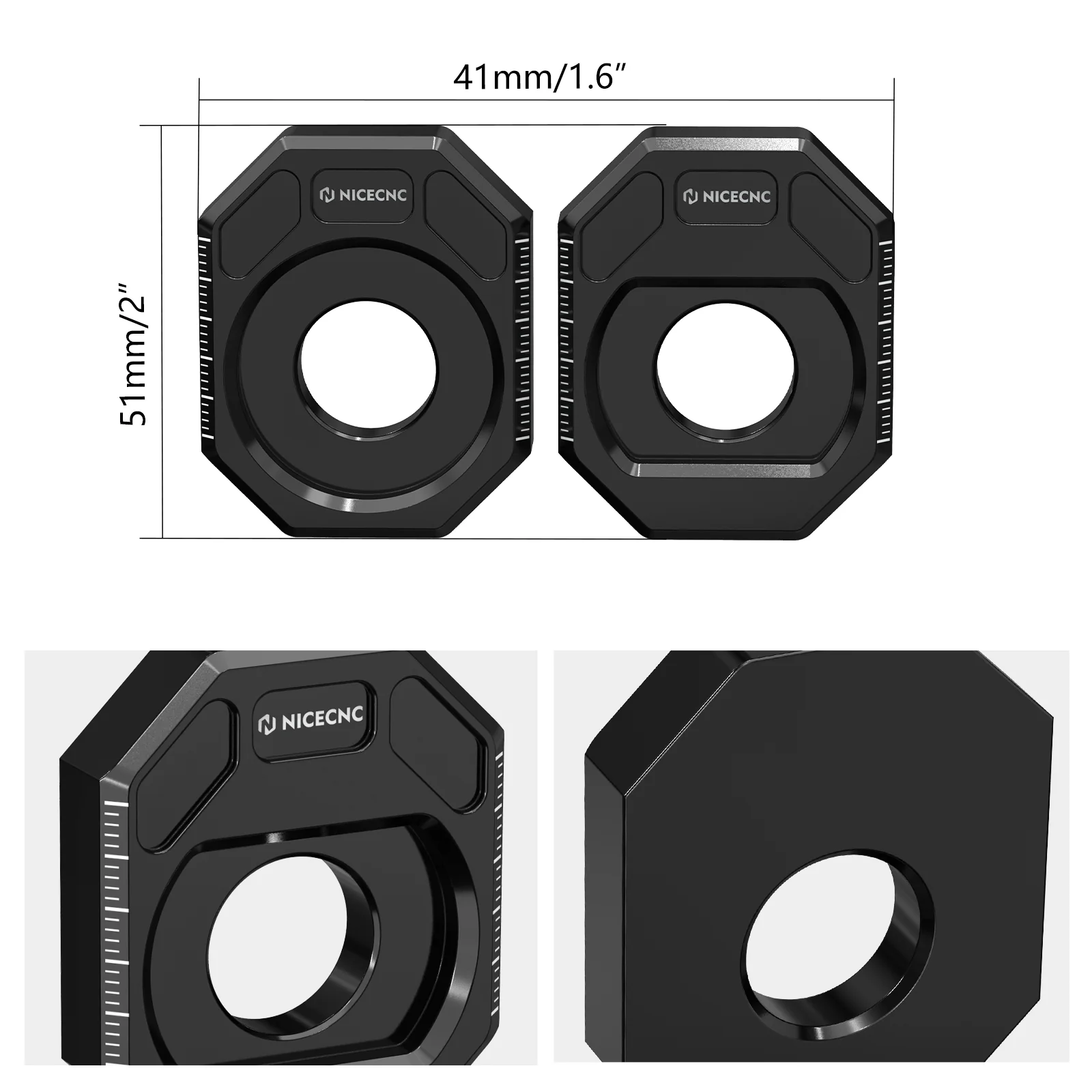 Chain Tension Adjuster Kit For KTM 125 250 390 Duke 2024 - Image 12
