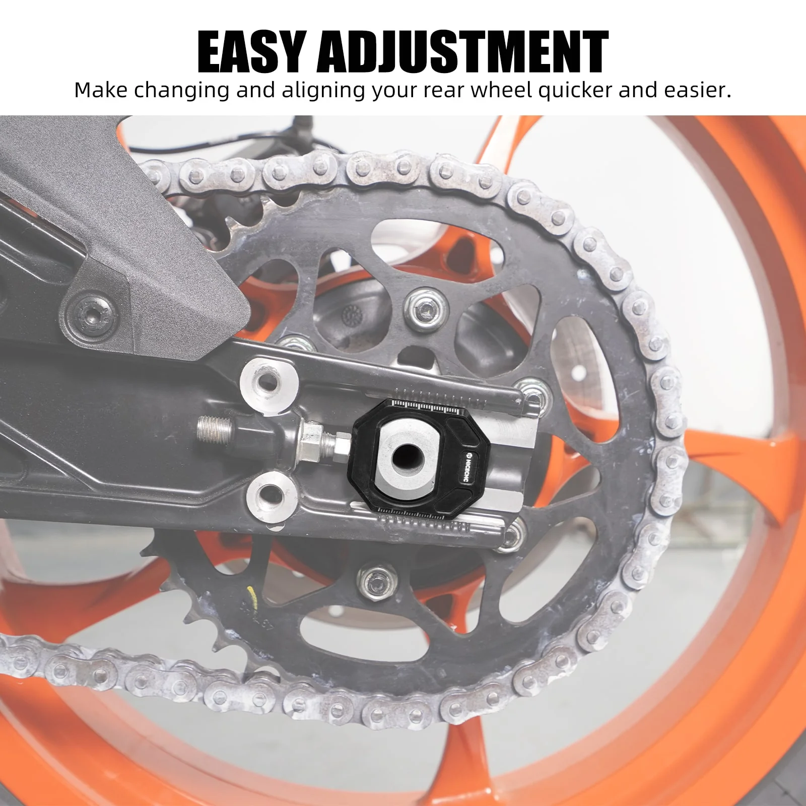 Chain Tension Adjuster Kit For KTM 125 250 390 Duke 2024 - Image 13