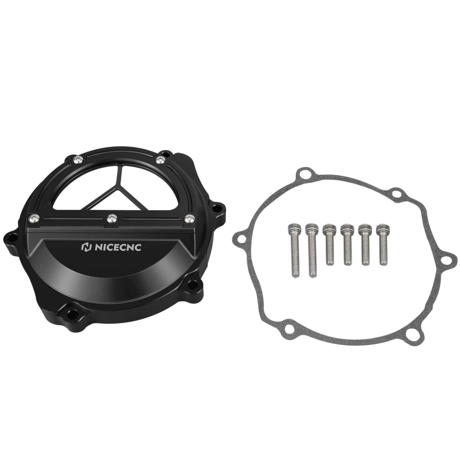 Clear Clutch Case Cover Guard For Yamaha YZ65 2018-2022 YZ85 2002-2022 - Image 4