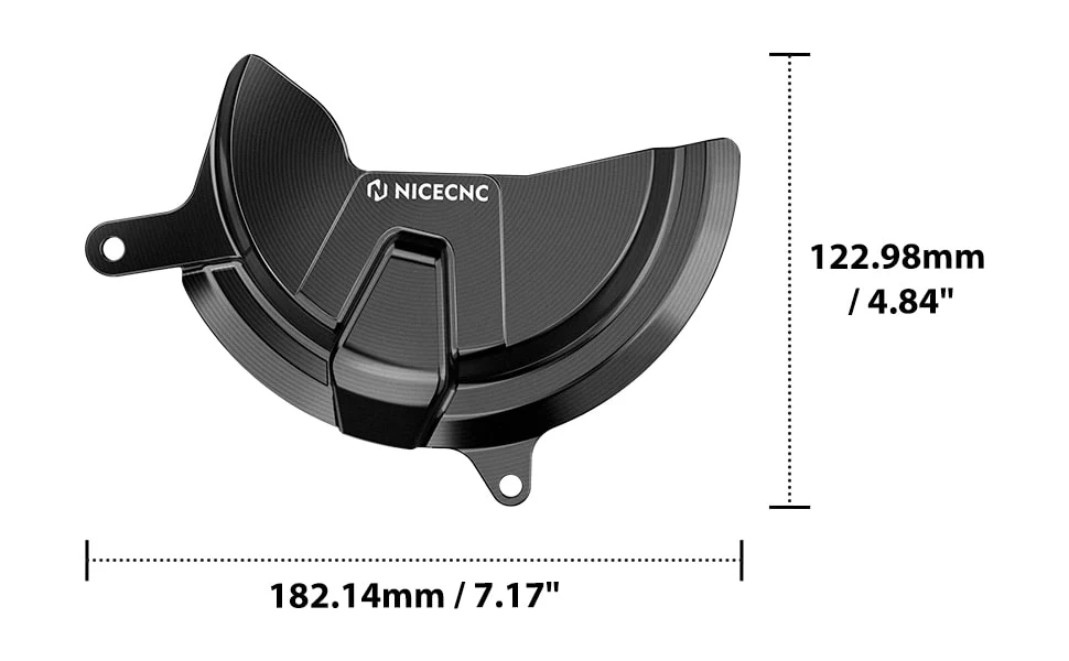 Clutch Cover For Yamaha Tenere 700 /XTZ 700 2019-2024 XSR700 2018-2023 MT-07  FZ07 - Image 6