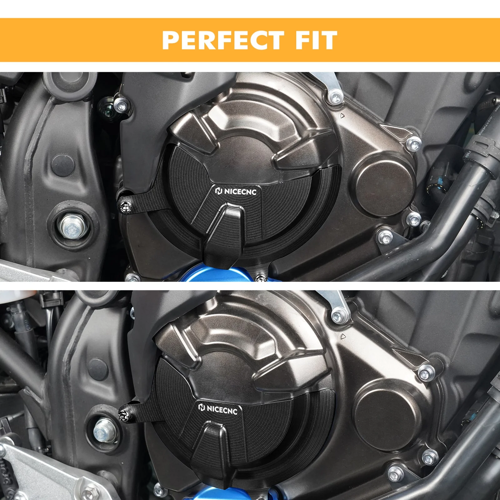 Clutch Cover For Yamaha Tenere 700 /XTZ 700 2019-2024 XSR700 2018-2023 MT-07  FZ07 - Image 7