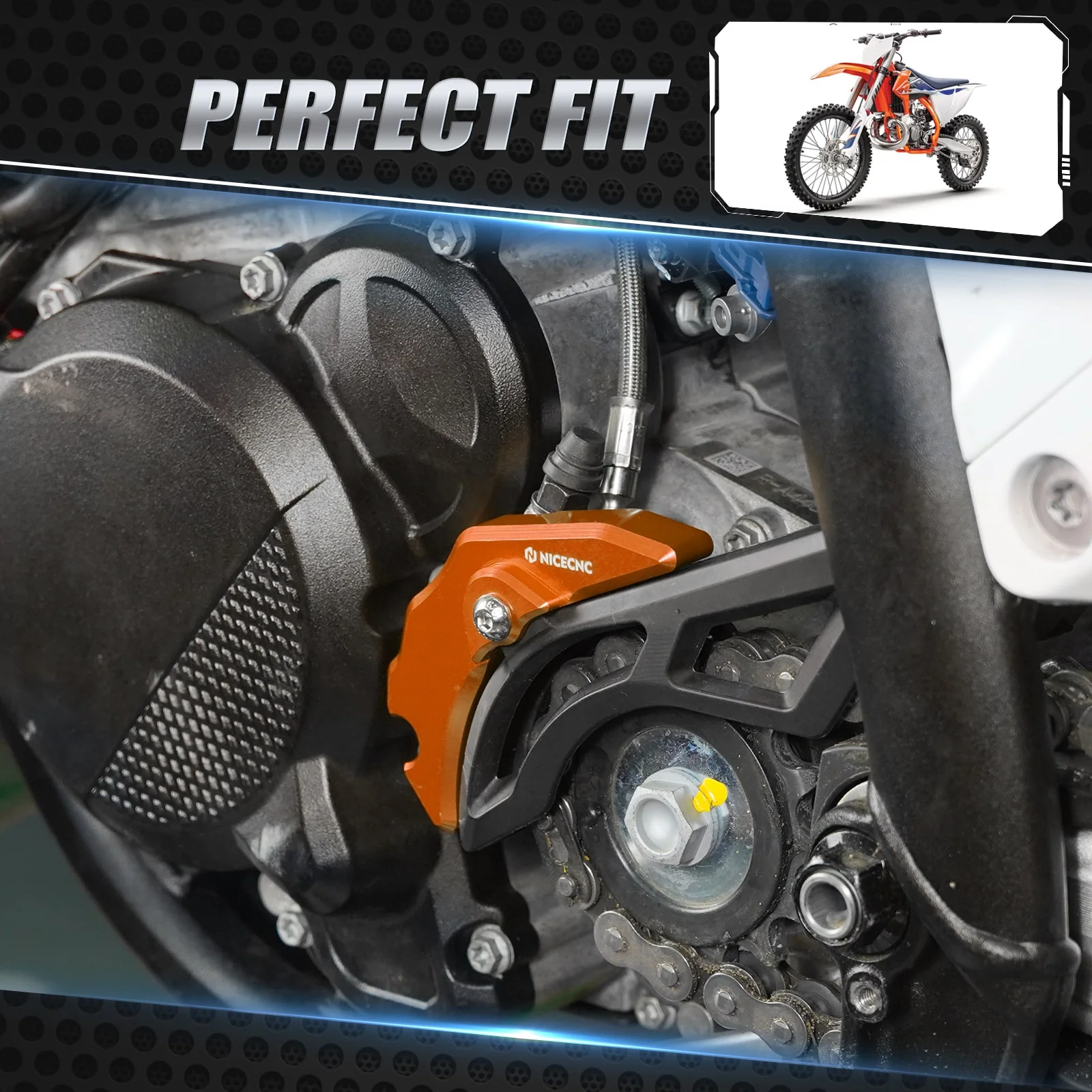 Clutch Slave Cylinder Cover Protector Guard For KTM Husqvarna  GasGas 250 300 2023-2024 - Image 10