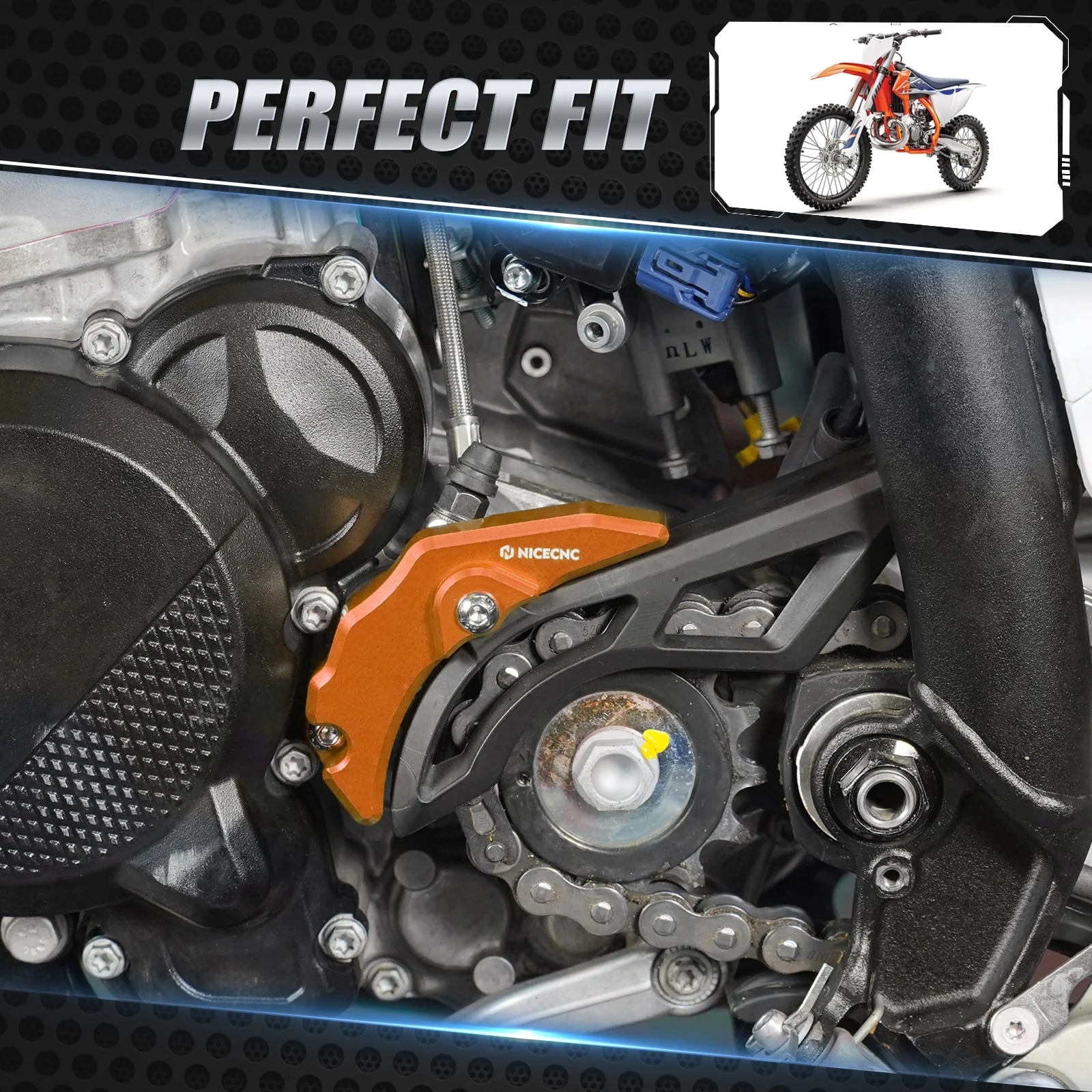 Clutch Slave Cylinder Cover Protector Guard For KTM Husqvarna  GasGas 250 300 2023-2024 - Image 2