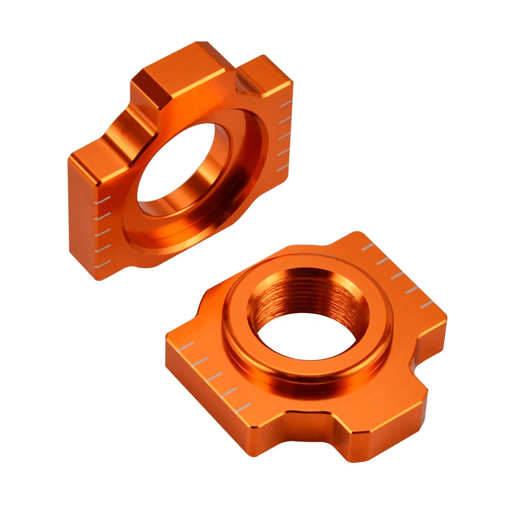 Axle Blocks Chain Adjuster For KTM Motorcycles - Image 9