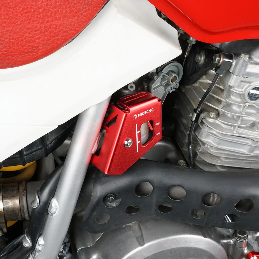 Rear Brake Reservoir Guard Cover Protector For Honda XR650L 1993-2024 - Image 2