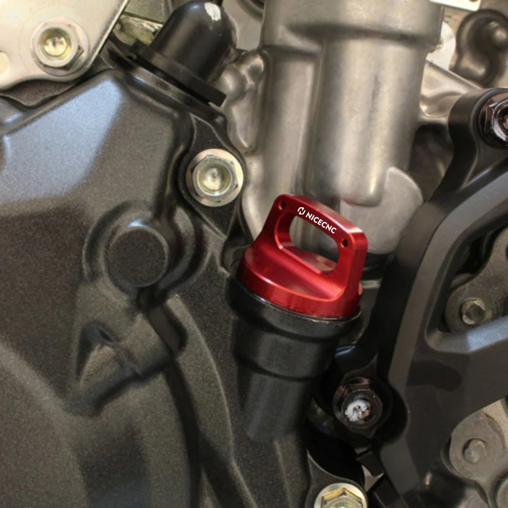 CNC Engine Oil Filler Plug Bolt For Honda CRF250/450R - Image 7