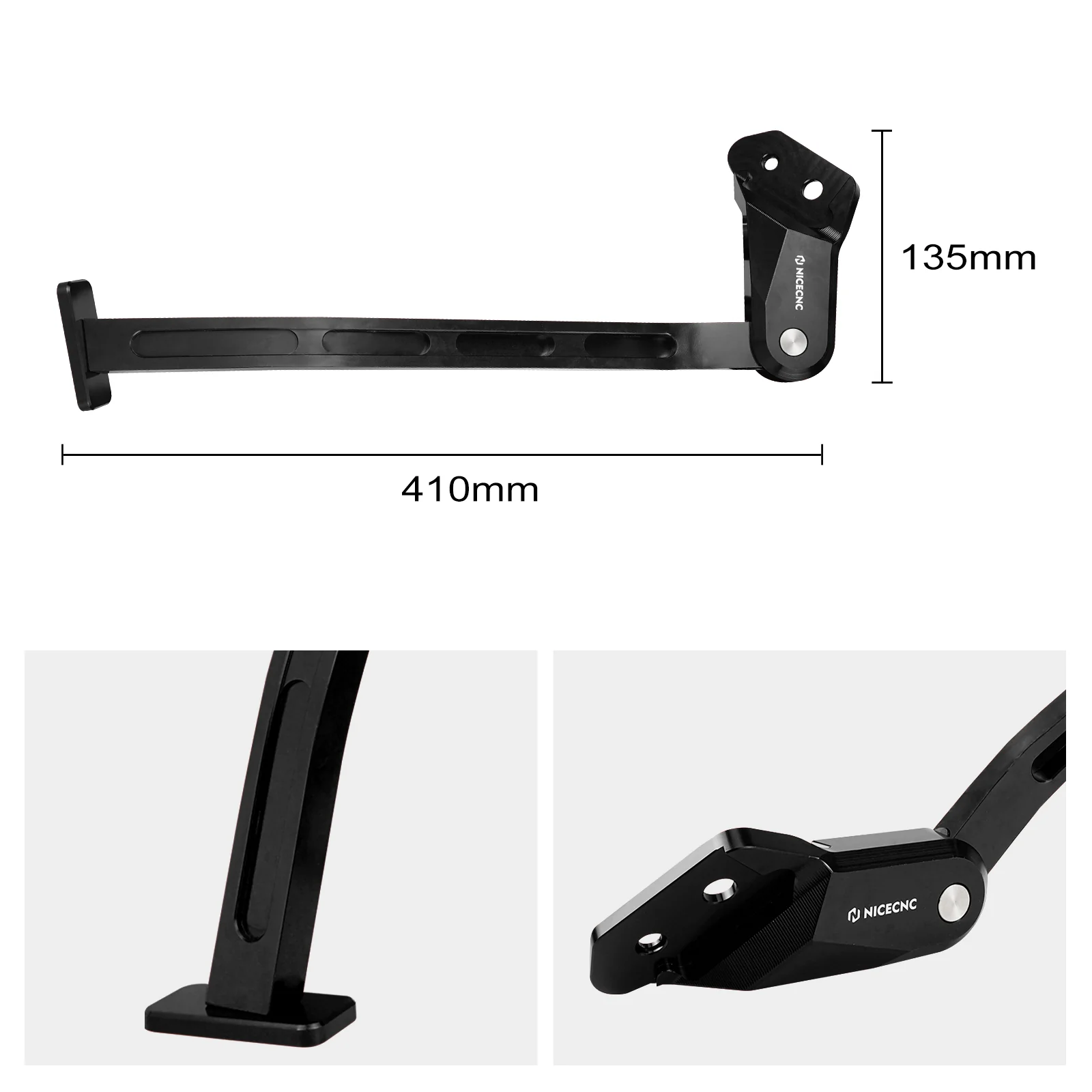 CNC Side Stand Kickstand For Honda  CRF250R 450R 13-18 450RWE 19-20 - Image 10