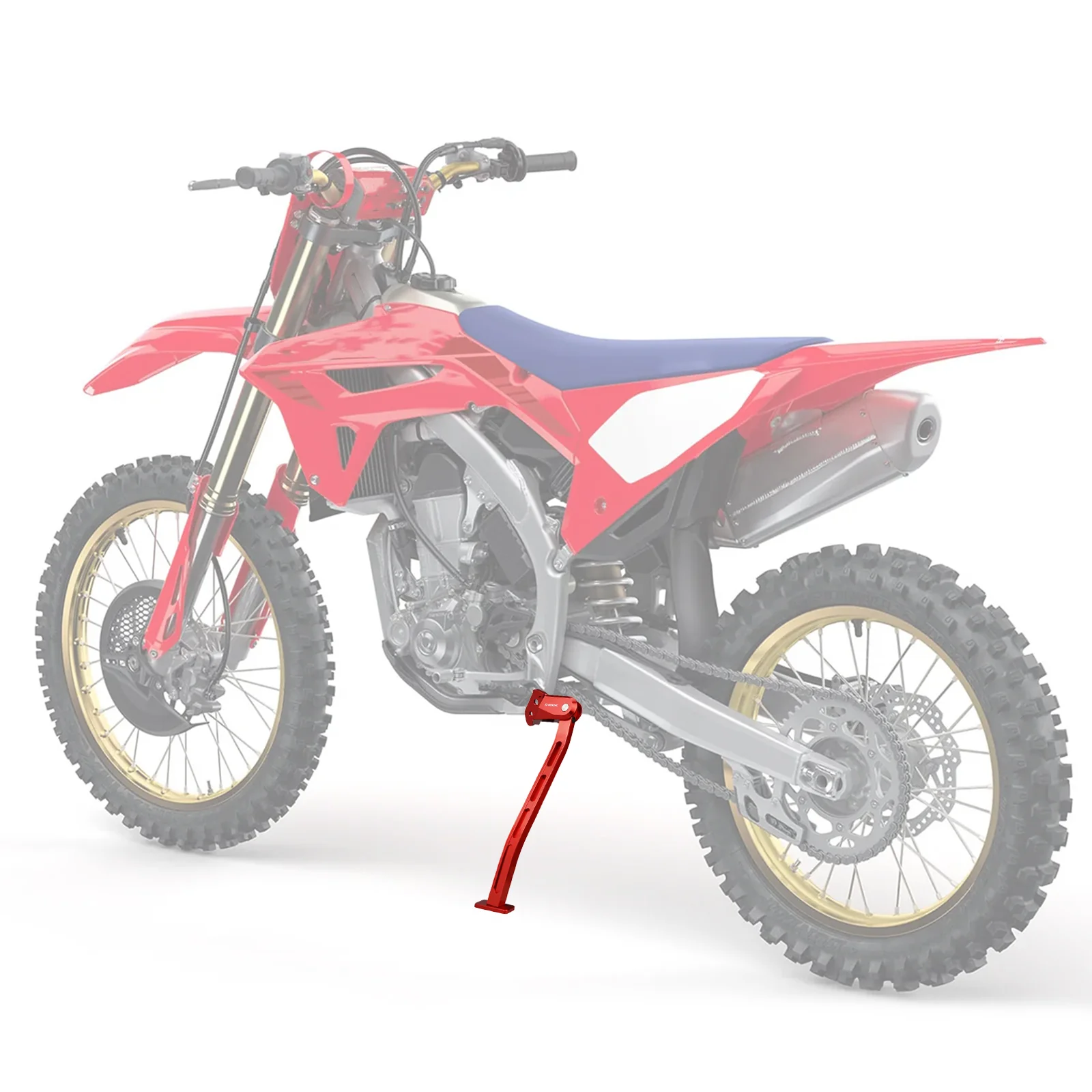 CNC Side Stand Kickstand For Honda  CRF250R 450R 13-18 450RWE 19-20 - Image 5