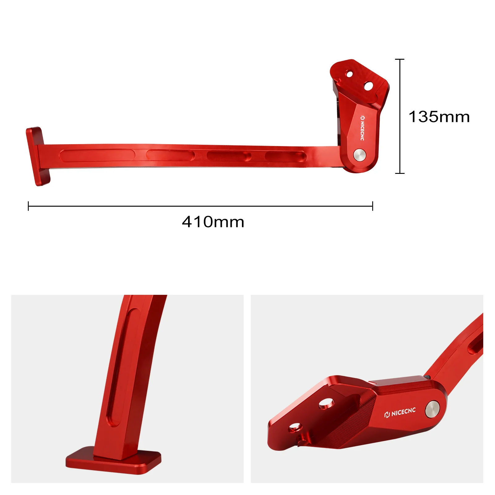 CNC Side Stand Kickstand For Honda  CRF250R 450R 13-18 450RWE 19-20 - Image 6