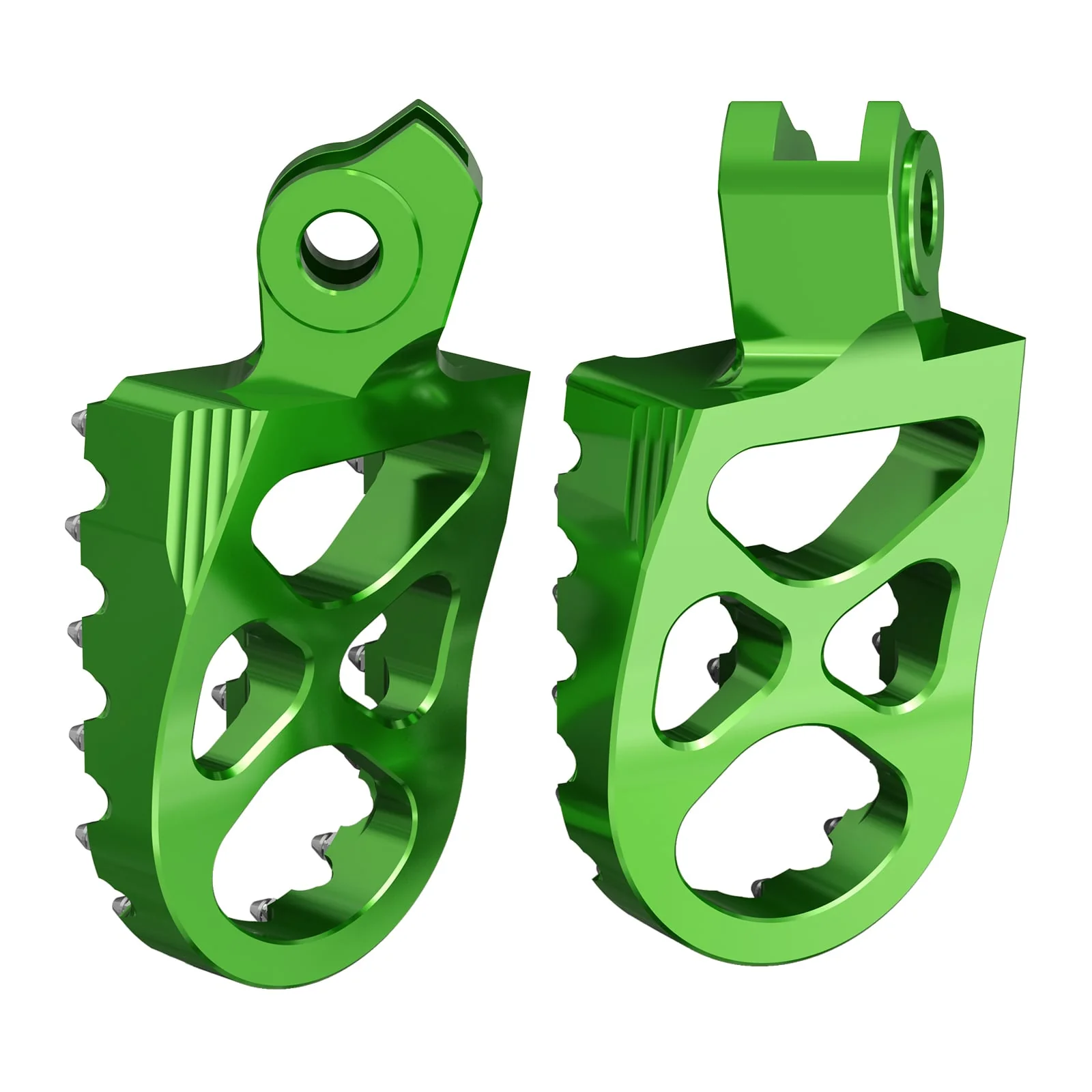 Pair Wide Billet Footpegs For Suzuki RMZ250 2010-2024 RMZ450 2008-2024 - Image 19