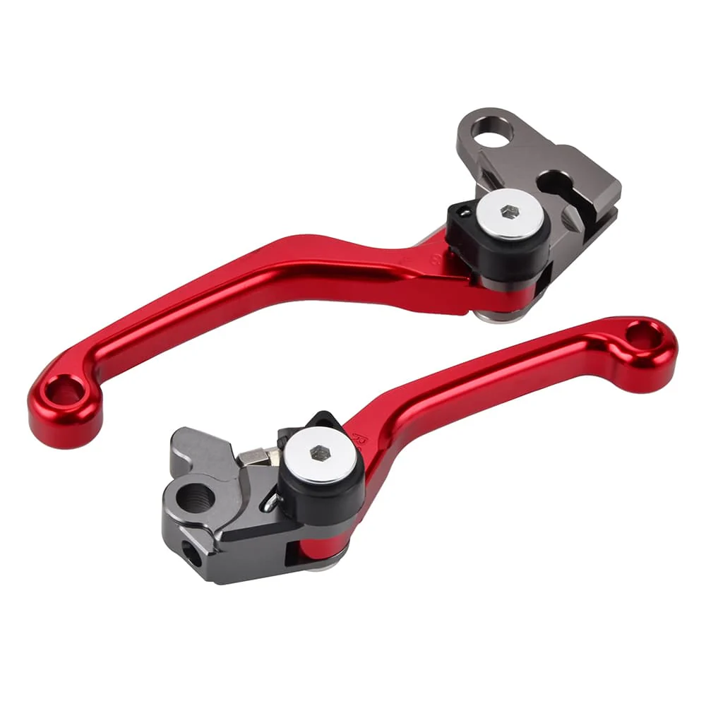 CNC Pivot Brake Clutch Lever For Honda Models - Image 2