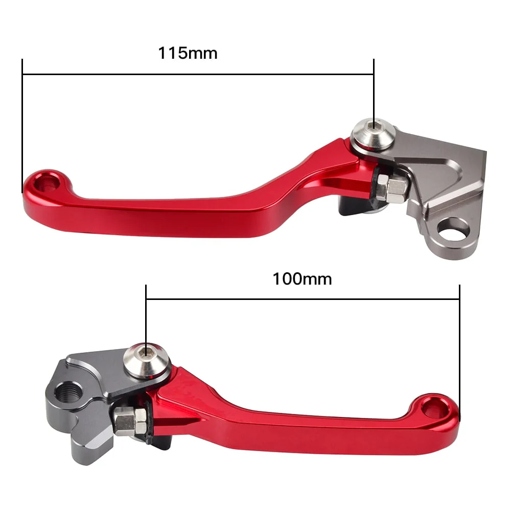 CNC Pivot Brake Clutch Lever For Honda Models - Image 6