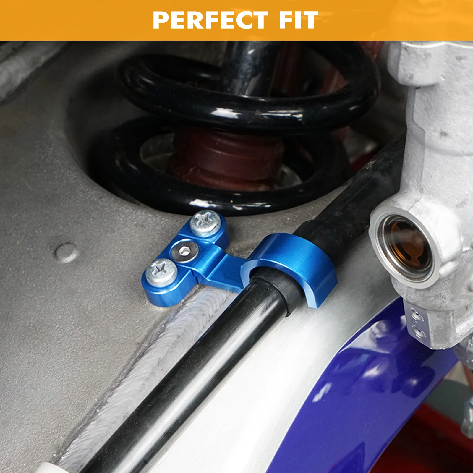Rear Brake Cable Clamp For Yamaha WR250F/450F 2006-2021 YZ250 2006-2022 YZ450F 2006-2022 - Image 2