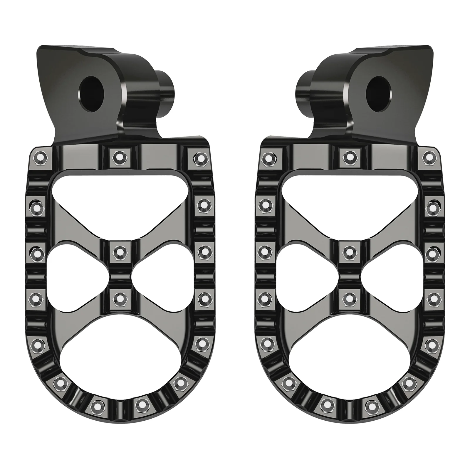 Wide Forged Motorcycle Foot Pegs Pedal For Yamaha YZ65 YZ85 YZ125 YZ250 YZ450F WR250F - Image 10