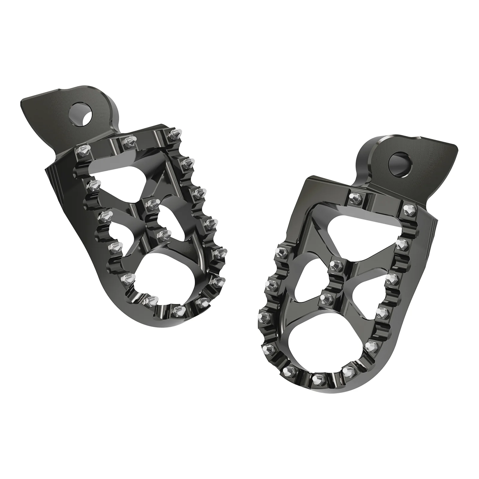 Wide Forged Motorcycle Foot Pegs Pedal For Yamaha YZ65 YZ85 YZ125 YZ250 YZ450F WR250F - Image 11