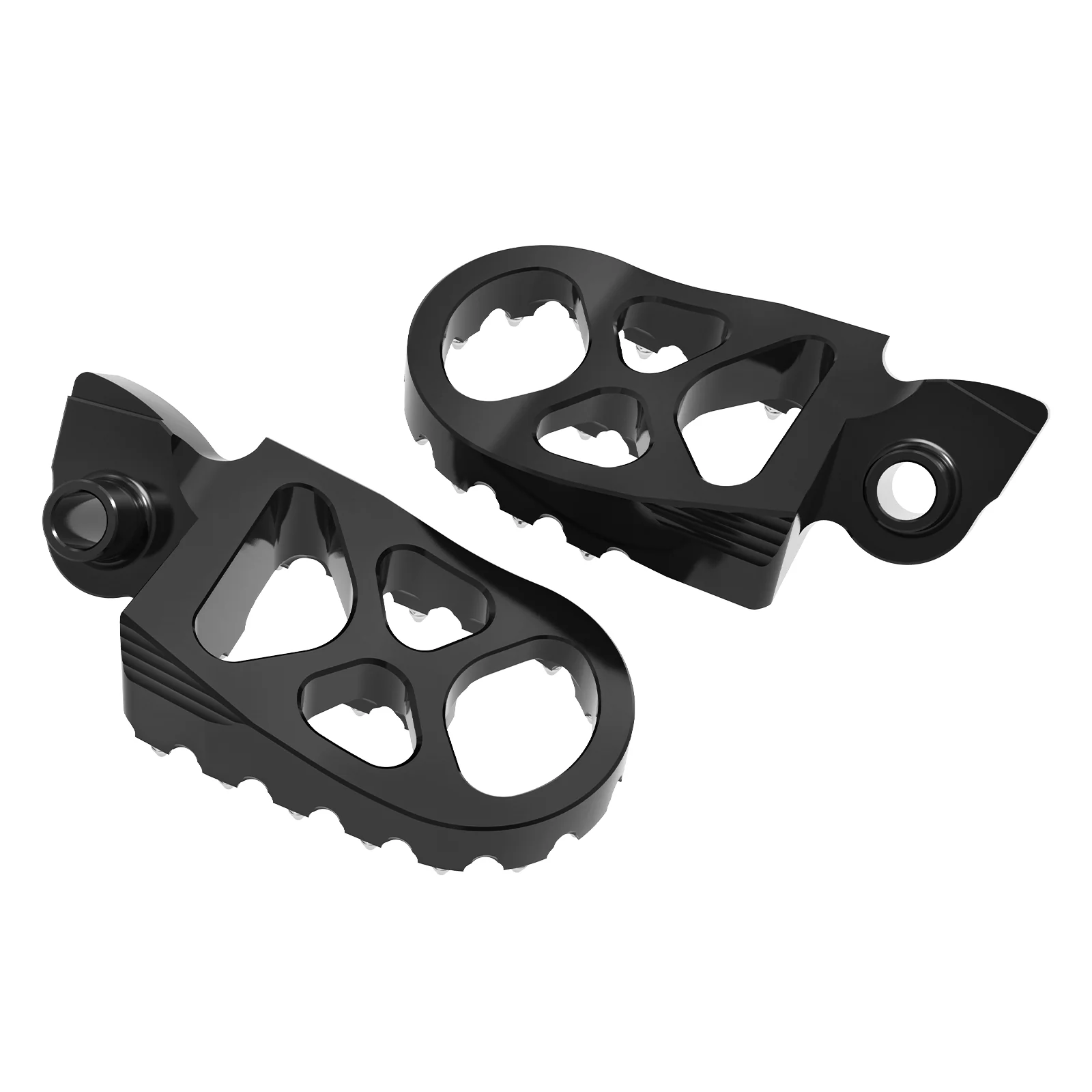 Wide Forged Motorcycle Foot Pegs Pedal For Yamaha YZ65 YZ85 YZ125 YZ250 YZ450F WR250F - Image 6