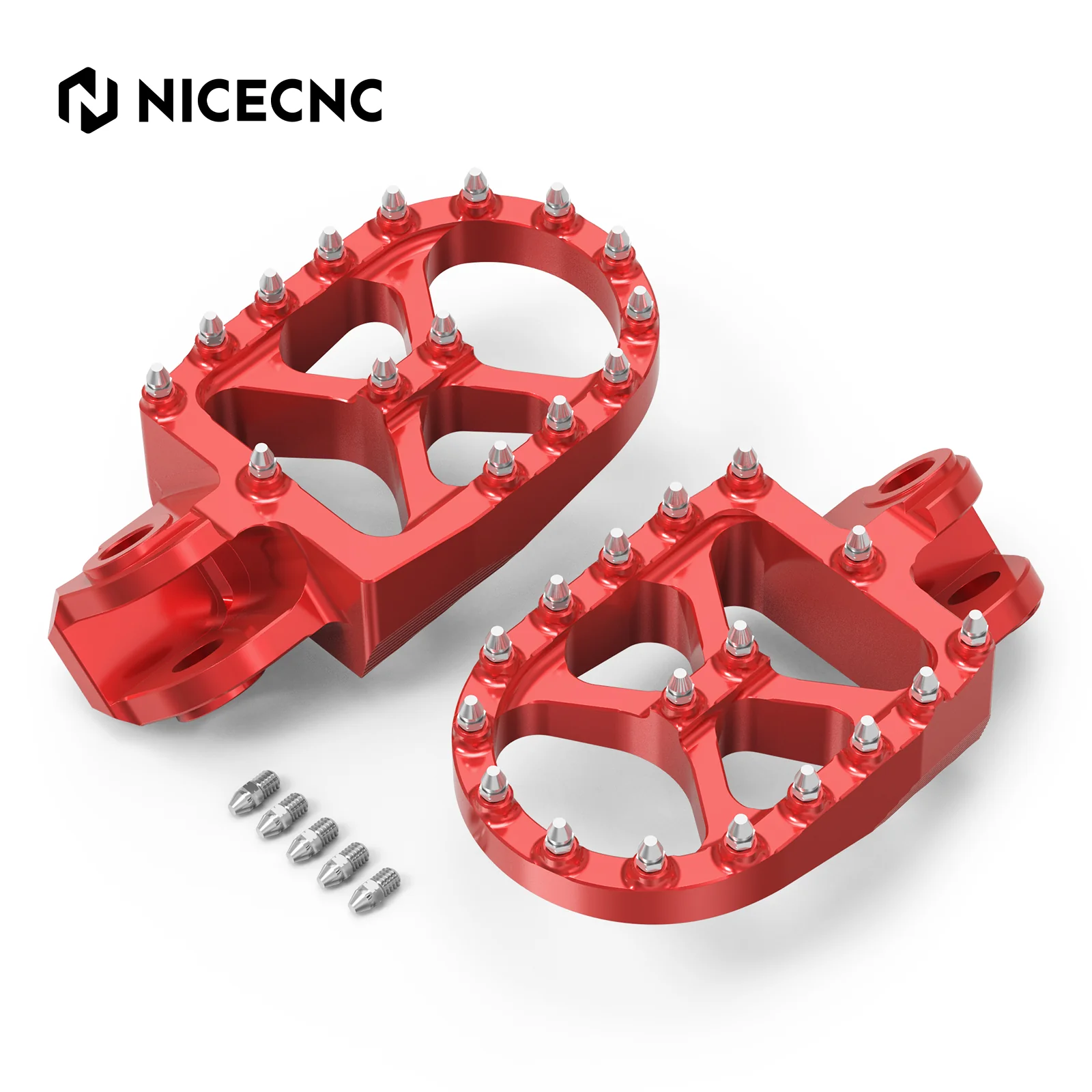 CNC Wide Forged Foot Pegs For KTM Beta Husqvarna - Image 18
