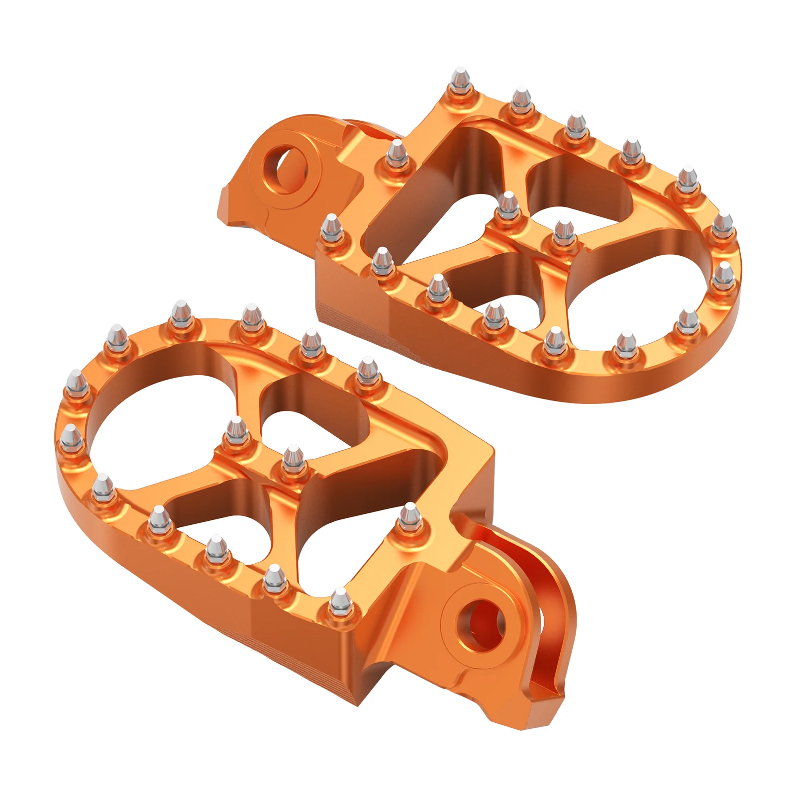 CNC Wide Forged Foot Pegs For KTM Beta Husqvarna - Image 12