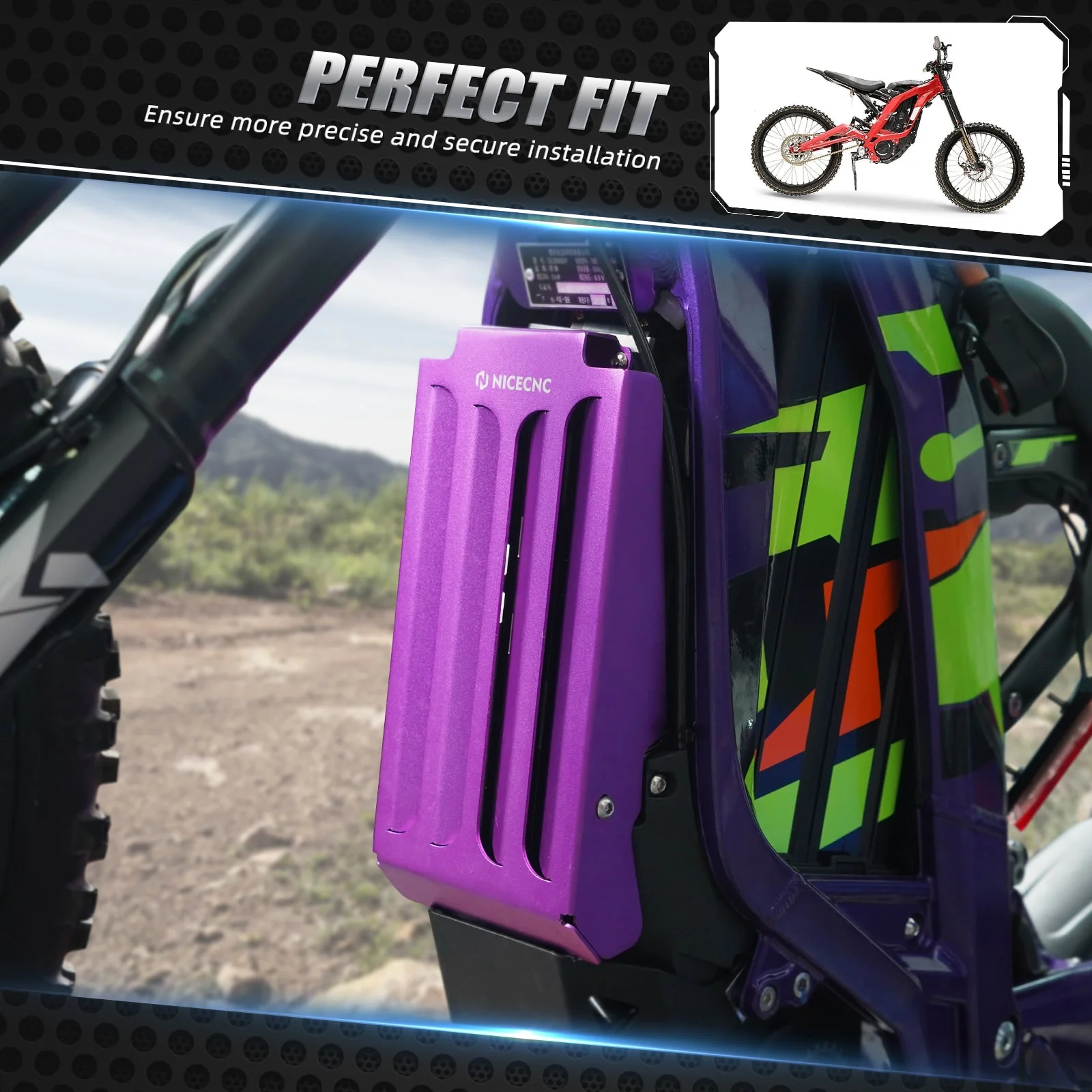 Controller Cover For Segway X160 X260 Dirt Bike - Image 11