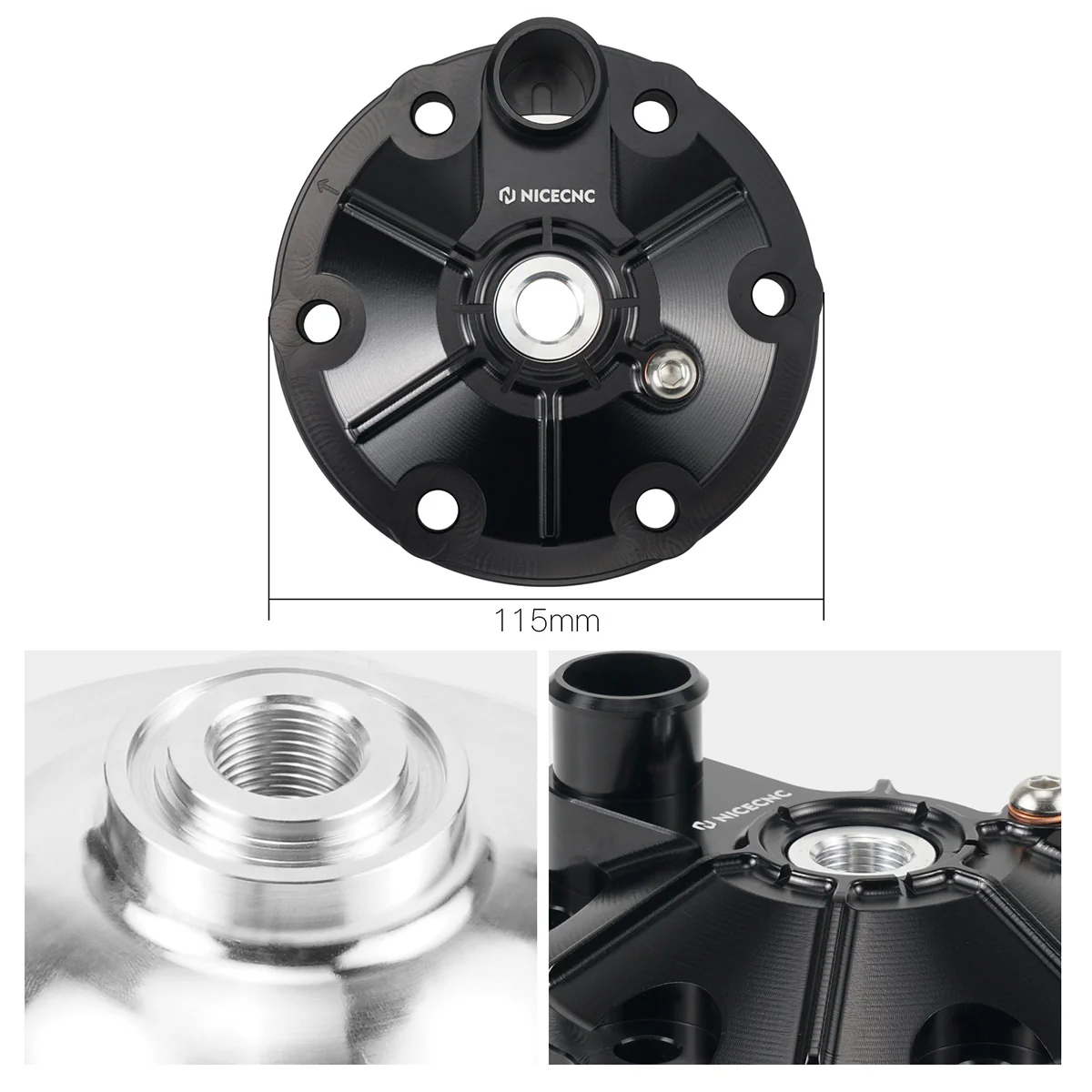 Cylinder Head Cover Kit For KTM EXC XCW Husqvarna TE Gas Gas EC 300 2024-2025 - Image 3