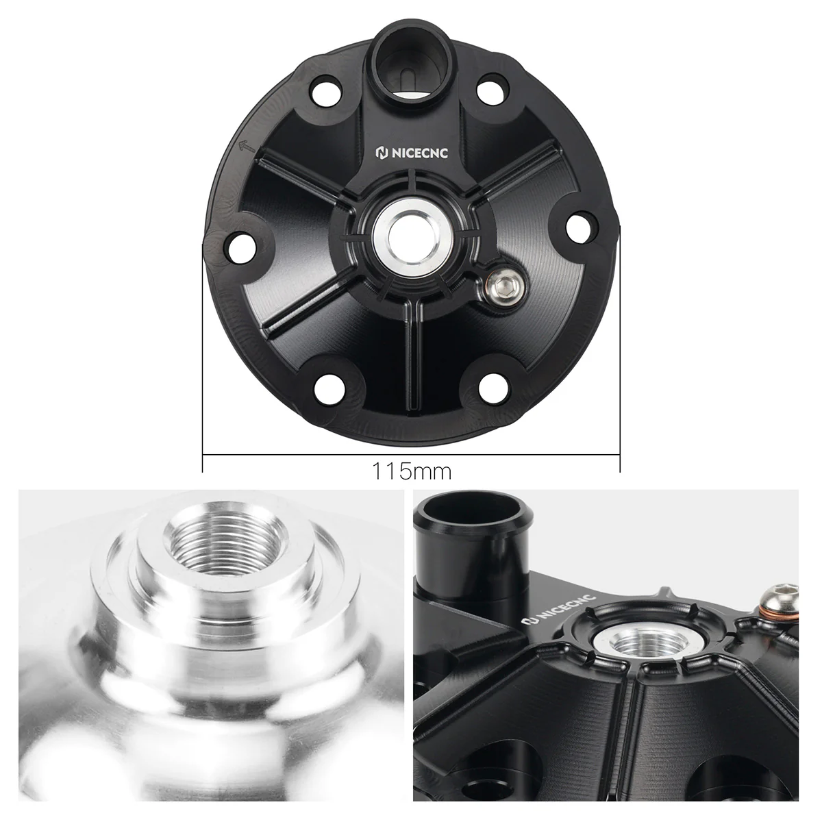 Cylinder Head Top End Cover For KTM EXC Husqvarna TE GAS GAS EC 250 2024-2025 - Image 3