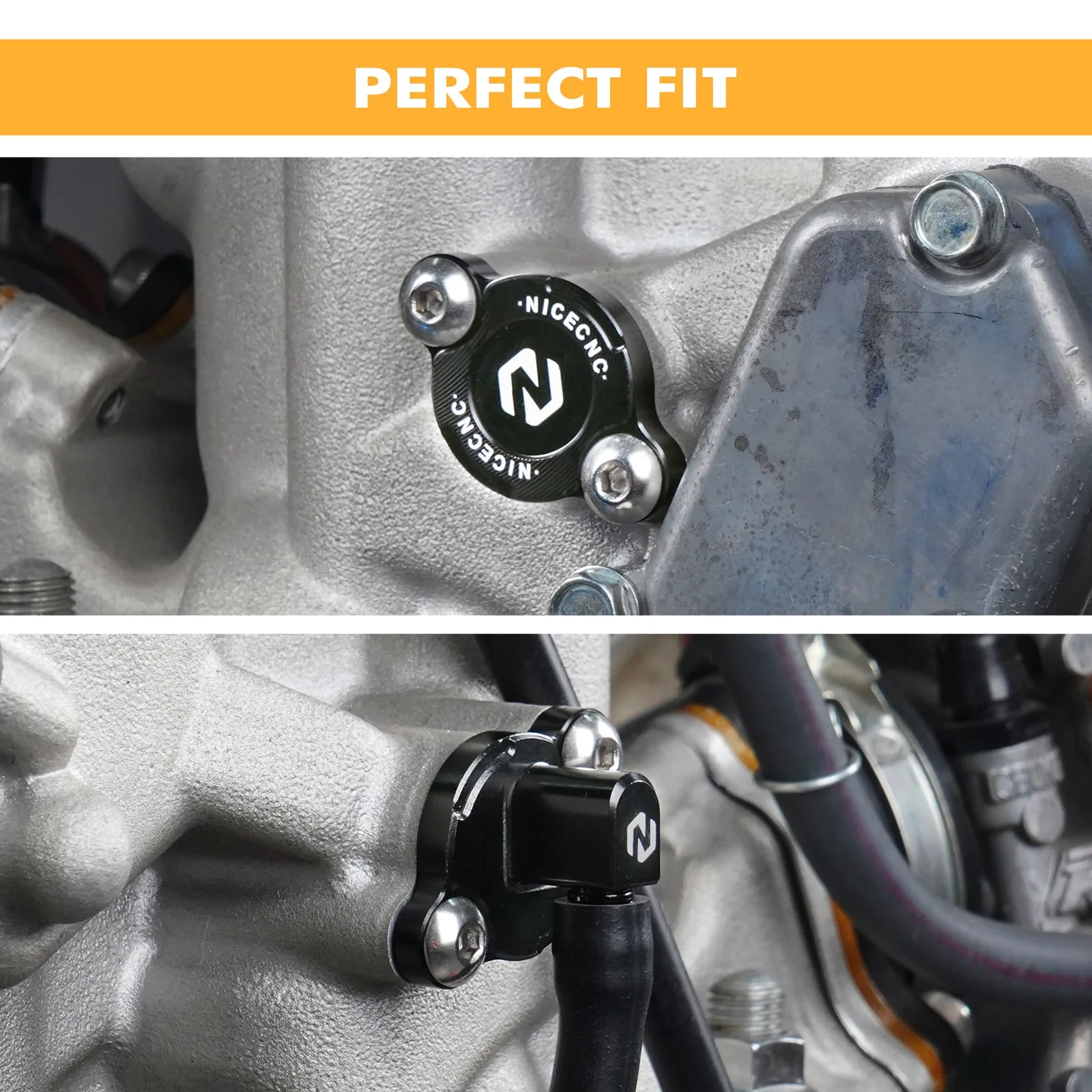 Cylinder Power Valve Holder & Power Exhaust Valve Holder For Yamaha YZ250 1999-2024 YZ250X 2016-2023 - Image 2