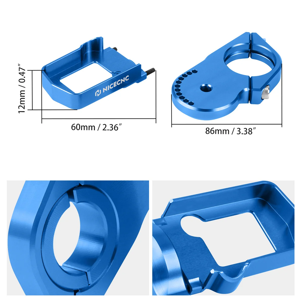 Digital Display Relocation Bracket For Surron Light Bee X/ S/ L1E Segway X160 X260 - Image 14
