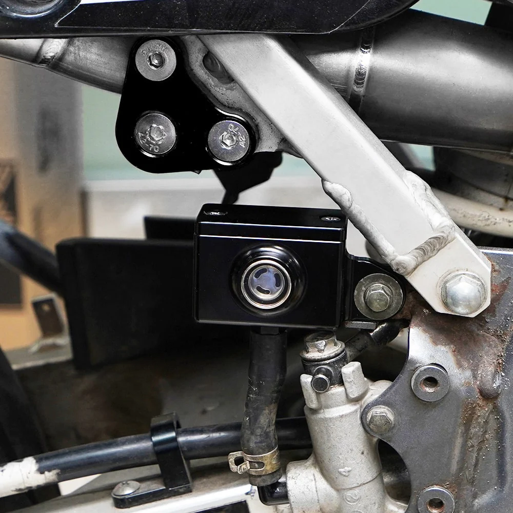 Rear Brake Reservoir Tank Cap Master Cylinder Cover For Suzuki DRZ400S/SM 2000-2024 - Image 14