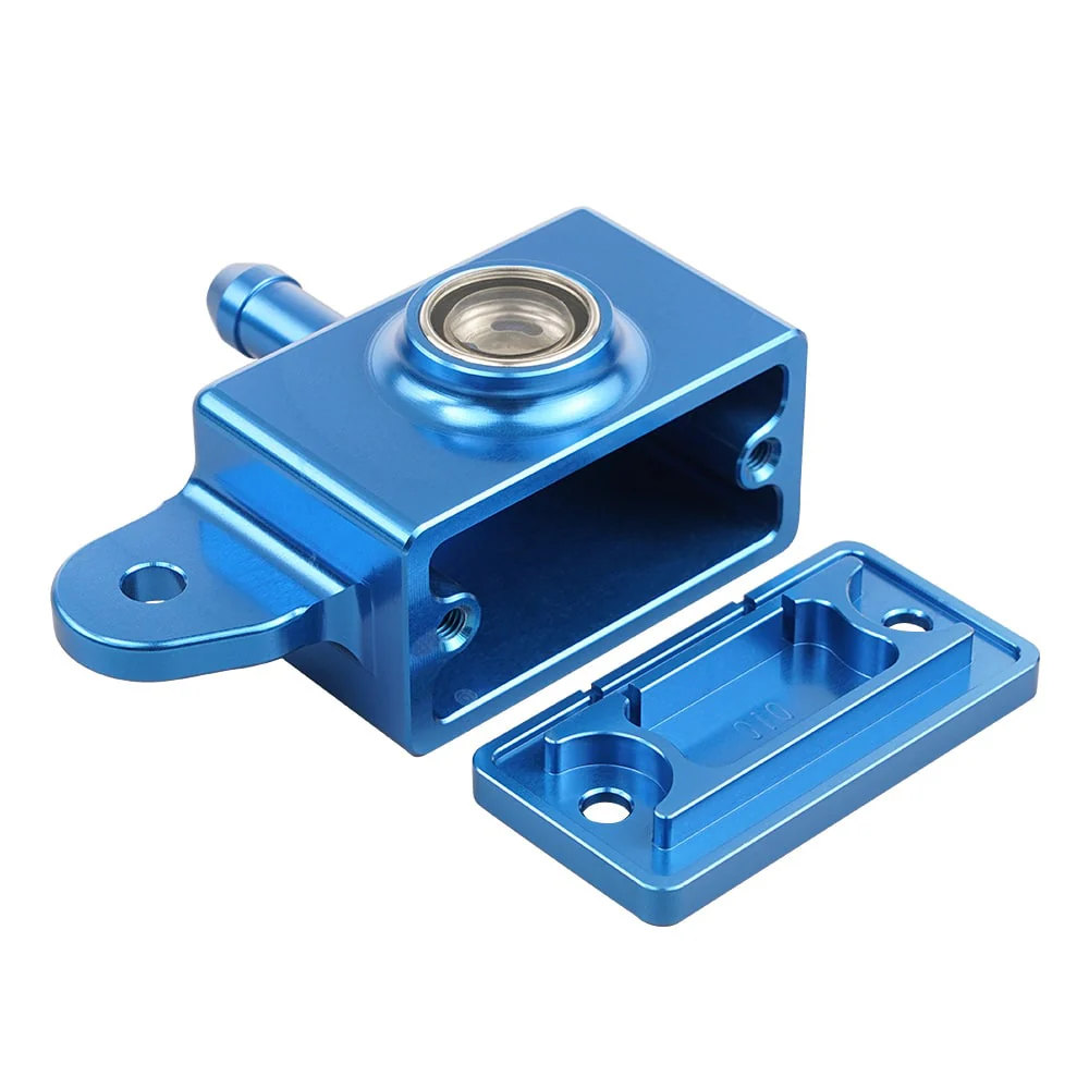 Rear Brake Reservoir Tank Cap Master Cylinder Cover For Suzuki DRZ400S/SM 2000-2024 - Image 7