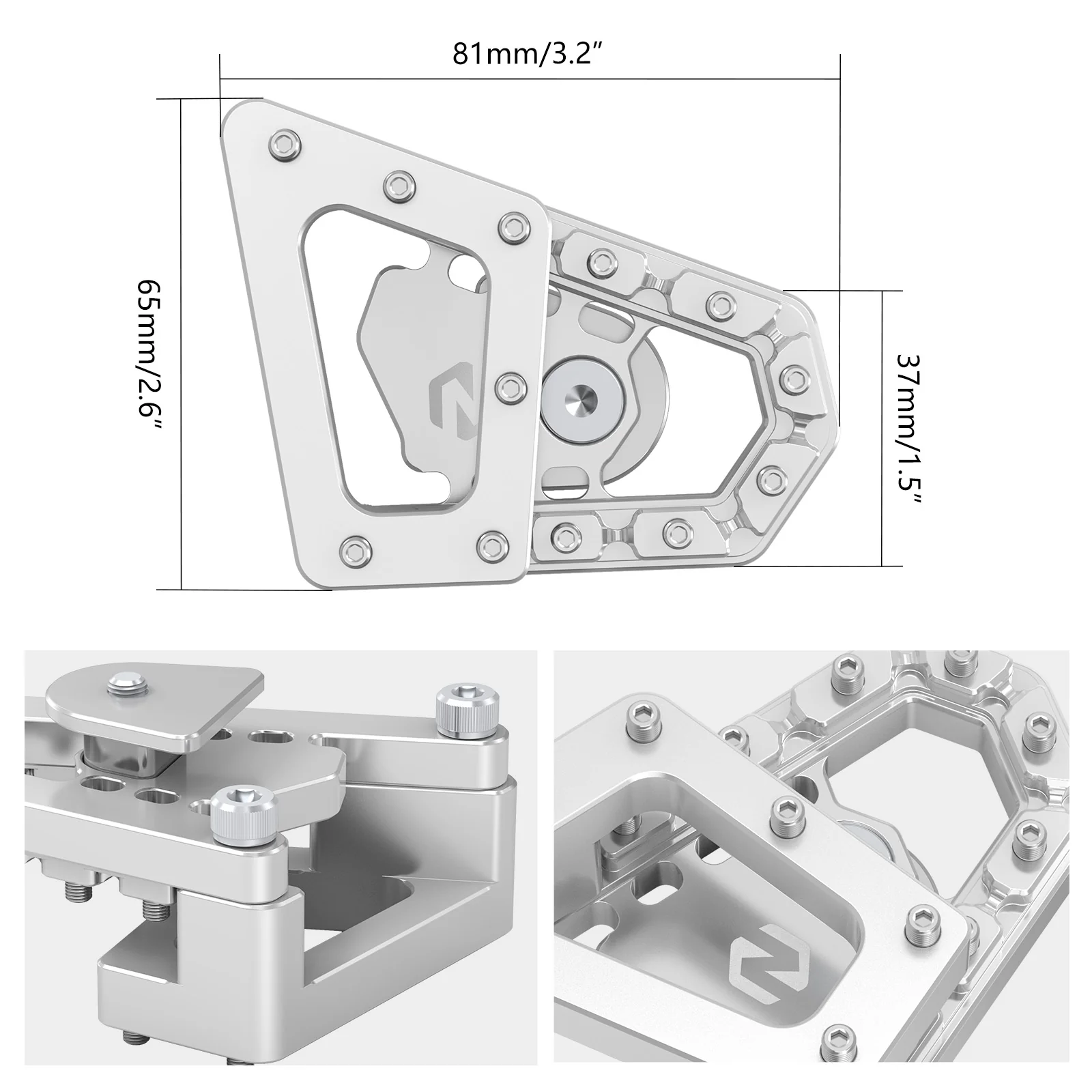 Dual Control Rear Brake Lever Pedal Extender For BMW R1250GS 2018-2023 - Image 13