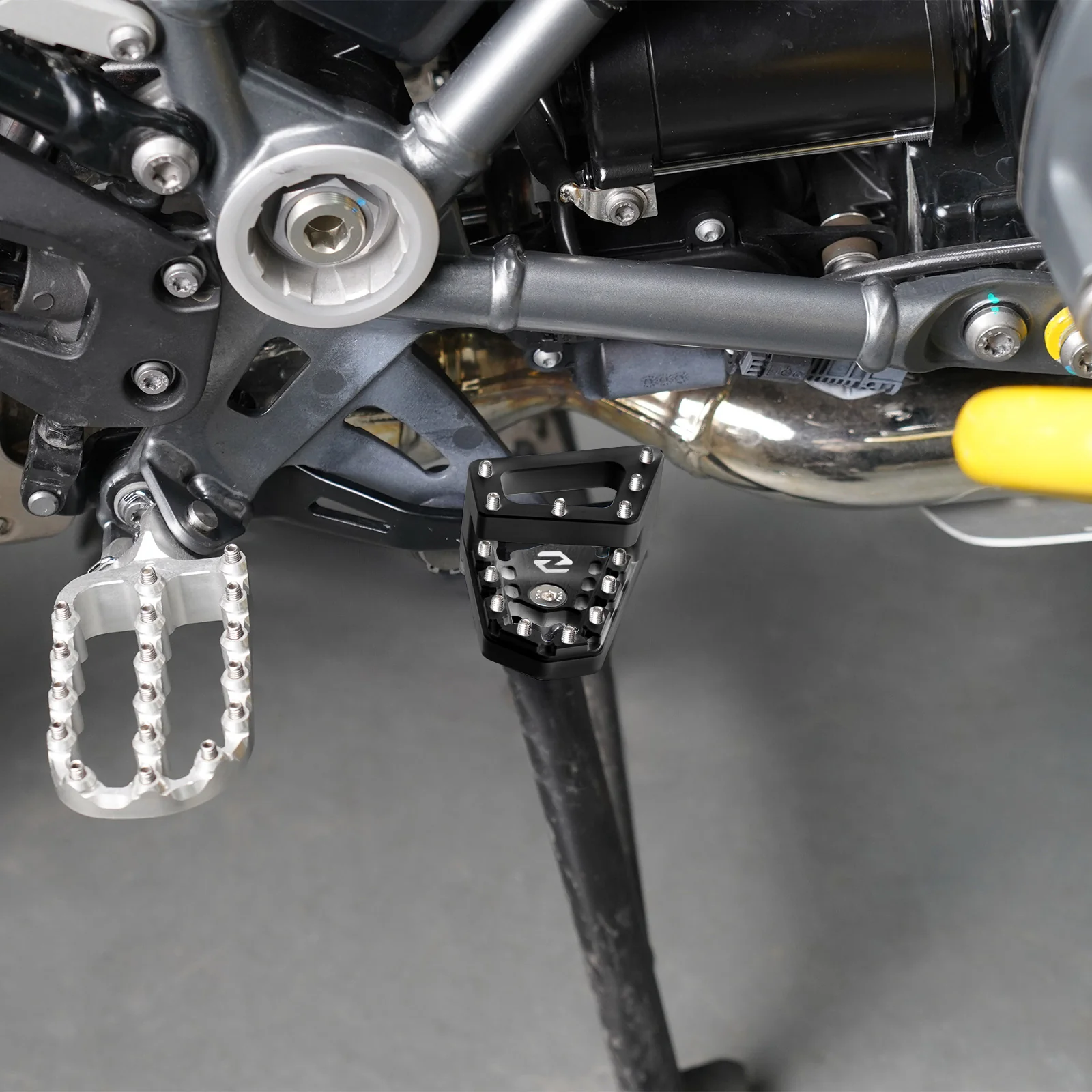 Dual Control Rear Brake Lever Pedal Extender For BMW R1250GS 2018-2023 - Image 2
