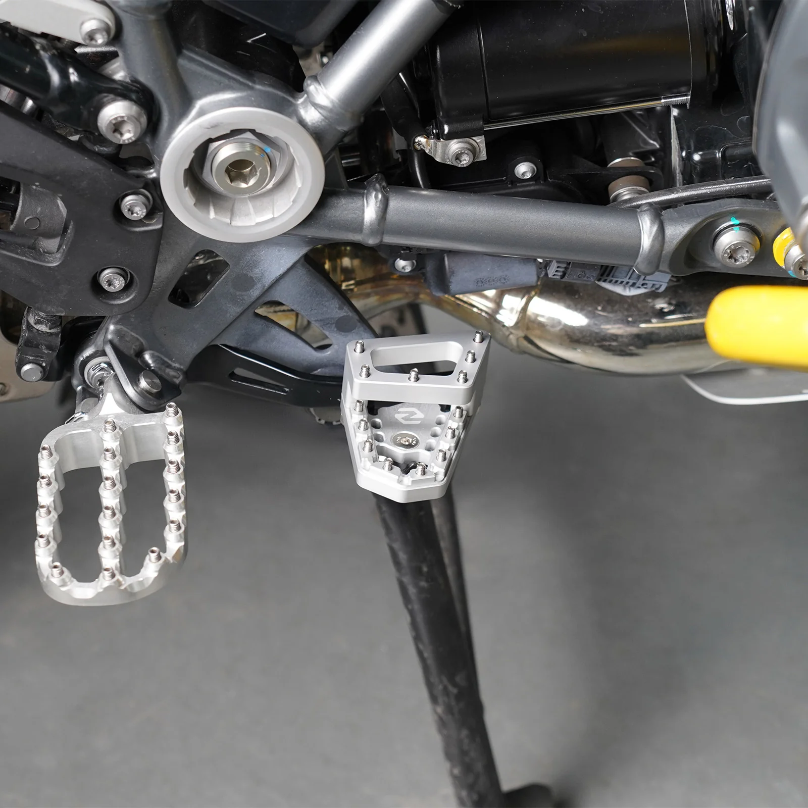 Dual Control Rear Brake Lever Pedal Extender For BMW R1250GS 2018-2023 - Image 3