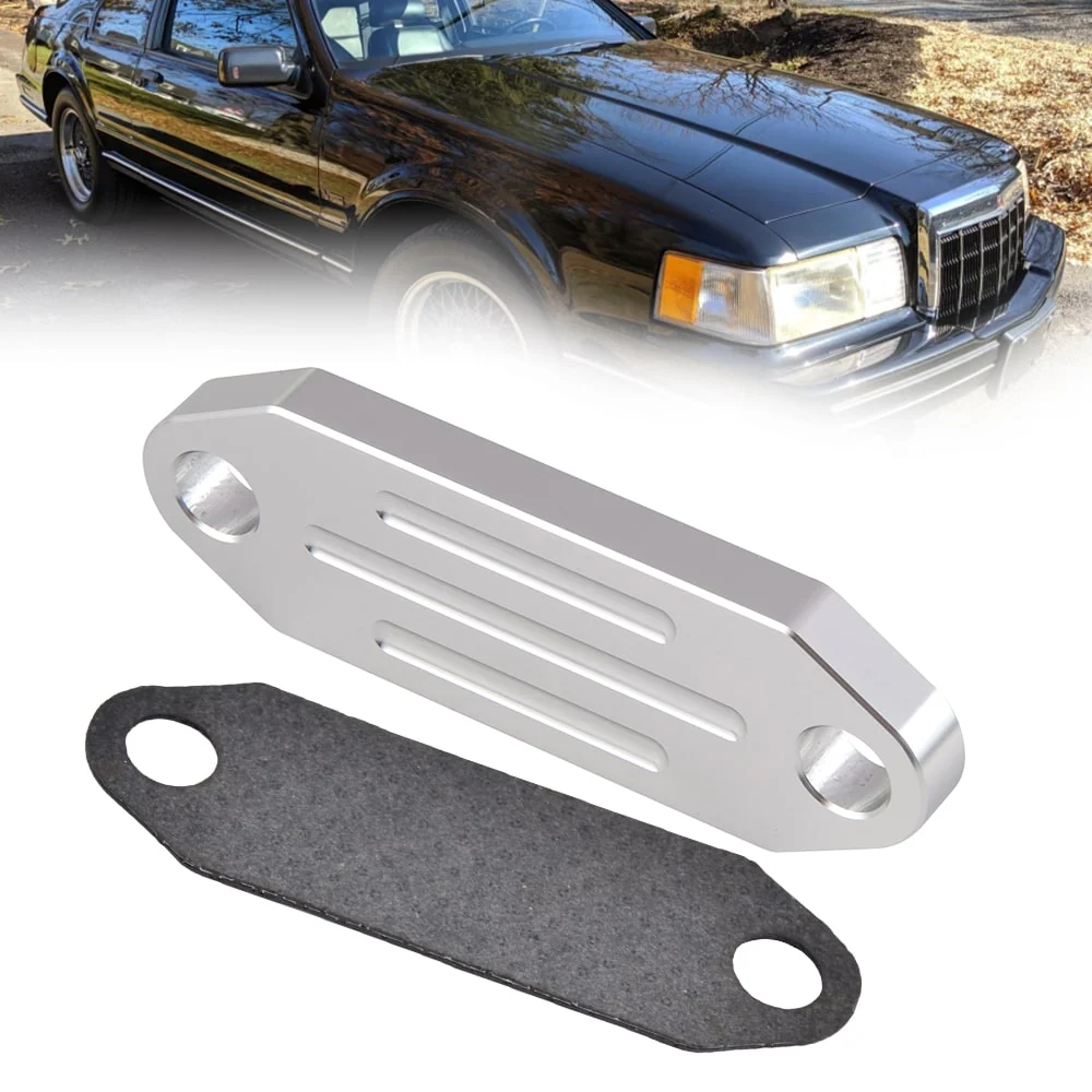 EGR Delete Kit Block Off Kit for Ford Mustang GT 5.0 1987-1993 - Image 5