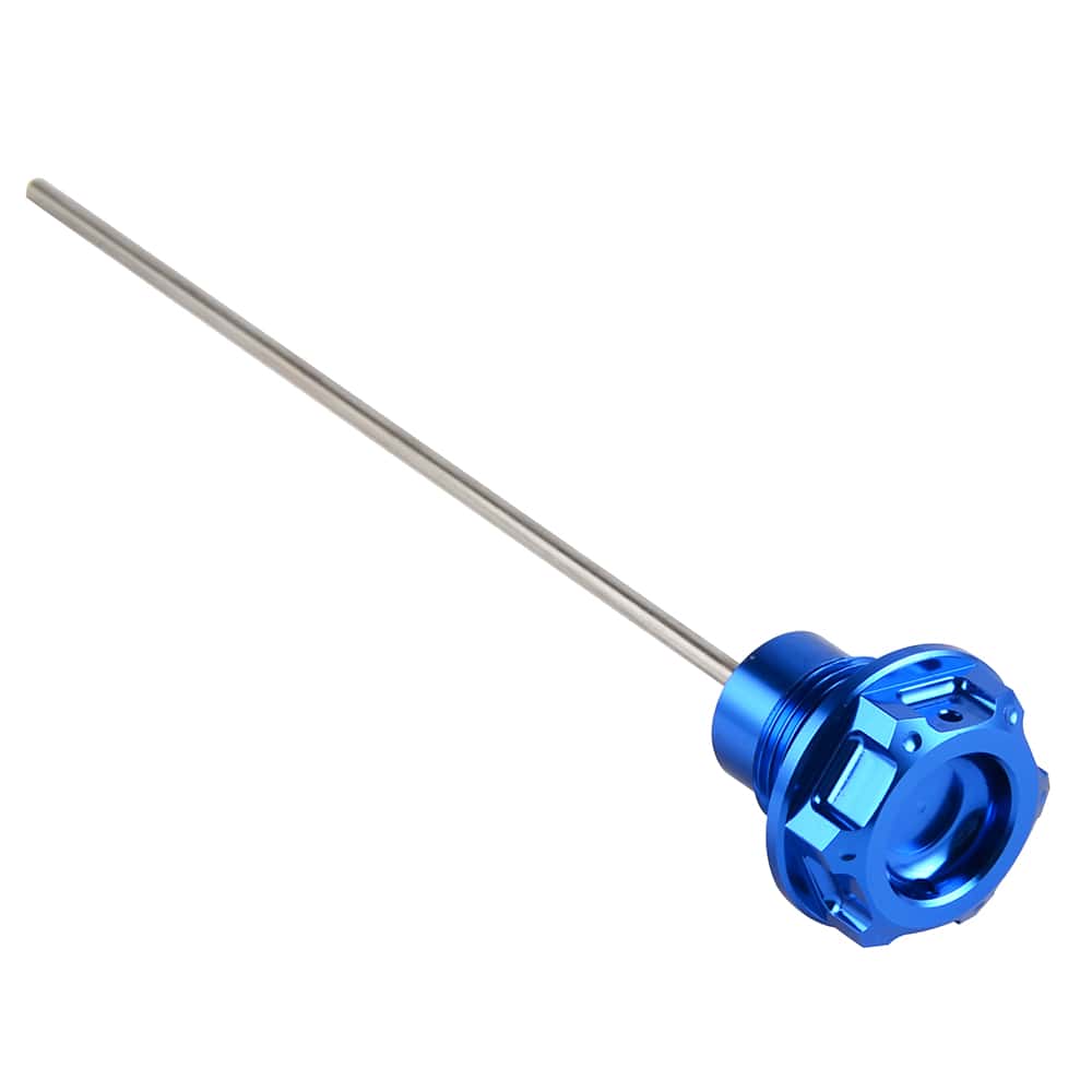 Engine Oil Dispstick Plug Level Gauge For Suzuki DRZ400 2000-2024 - Image 5