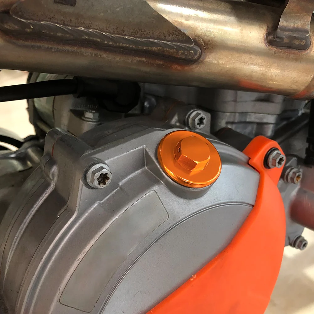 Engine Oil Filler Cap Plug Screw Cover for KTM & Gasgas - Image 3