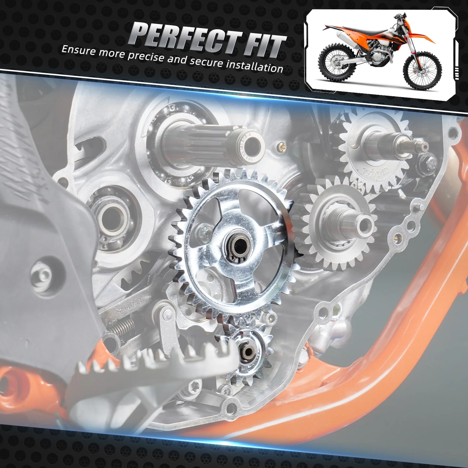 Engine Oil Pump Idler Gear For KTM 350 EXC-F 2017-2022 - Image 2