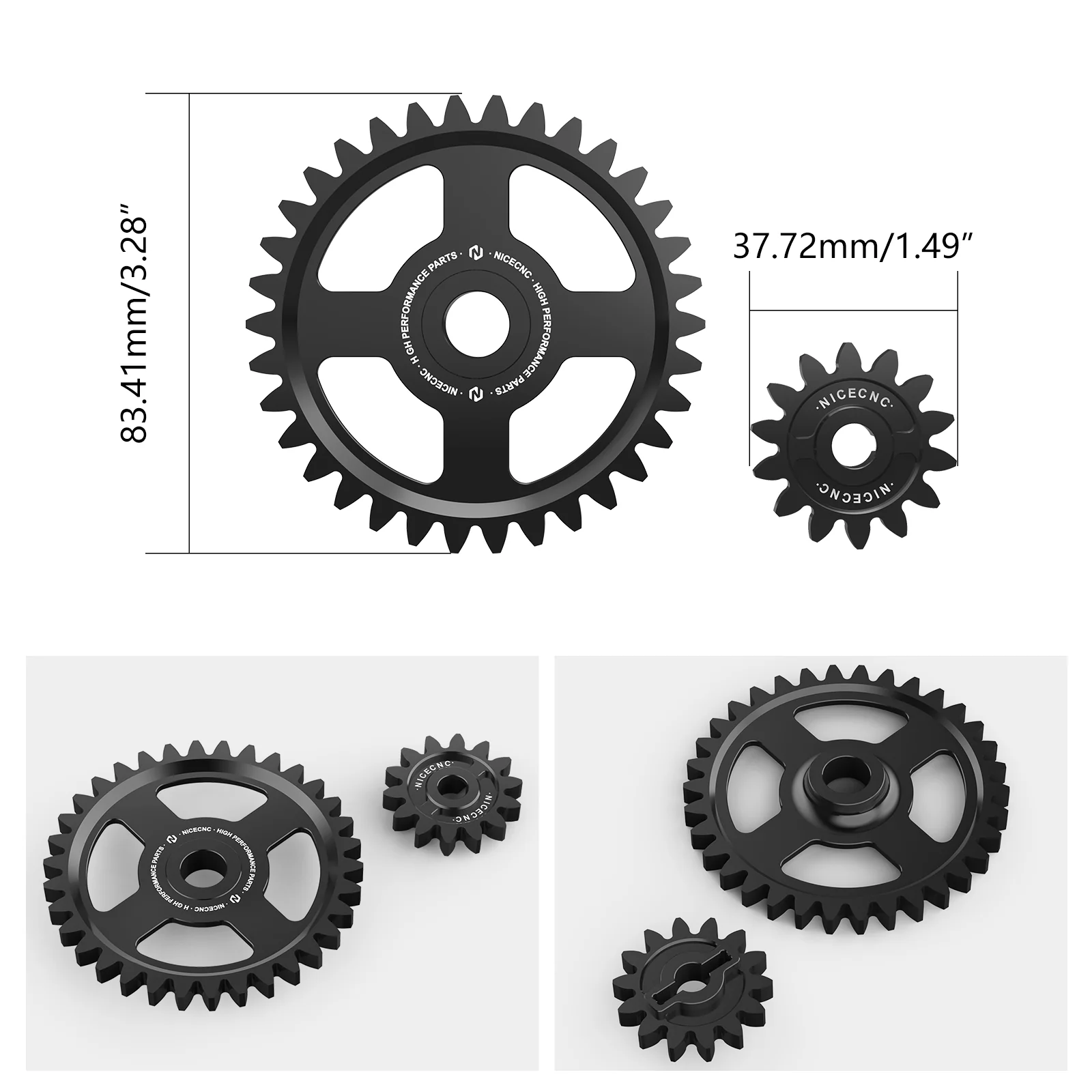 Engine Oil Pump Idler Gear For KTM 350 EXC-F 2017-2022 - Image 9