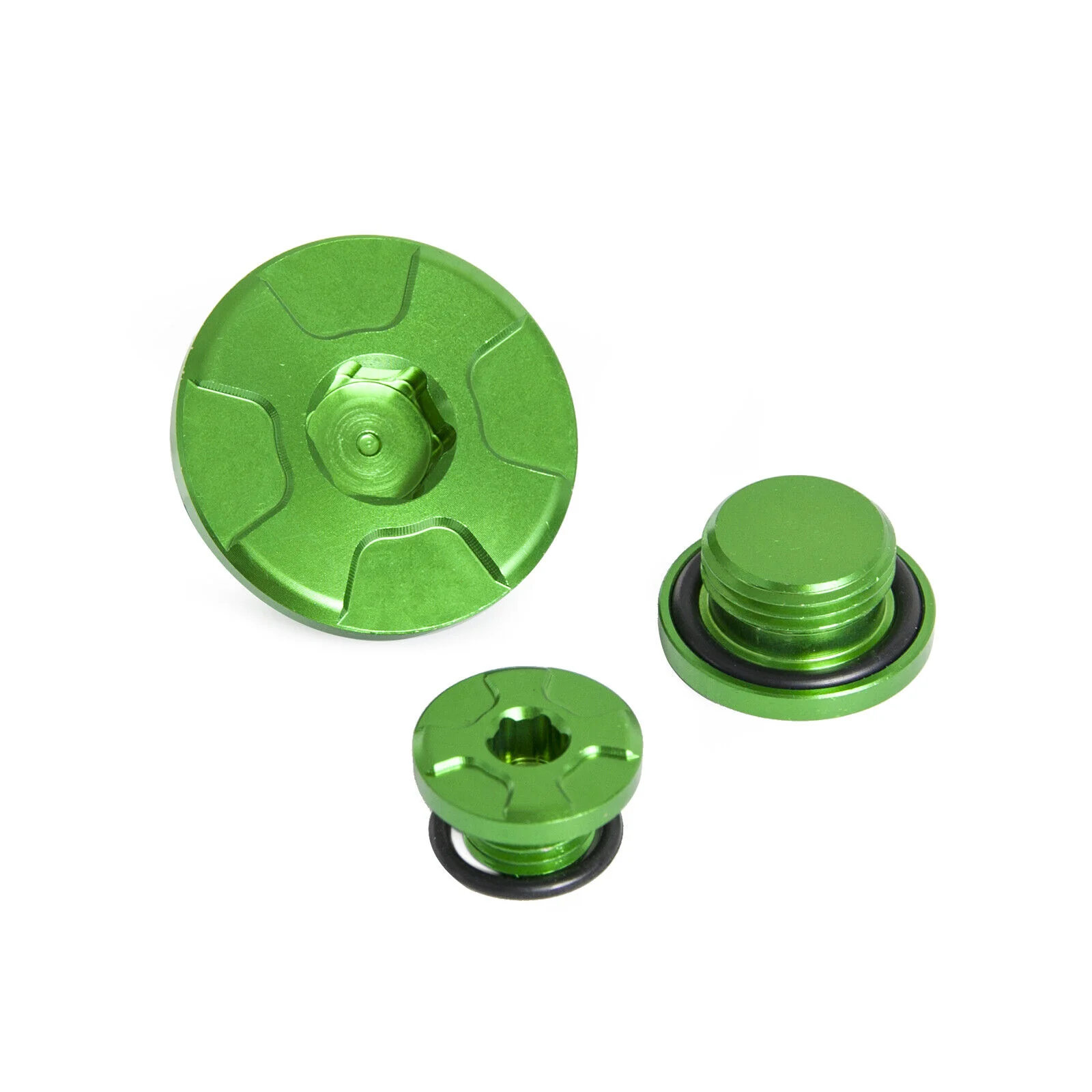 3PCS Engine Timing Plugs Screws For Kawasaki KX250 2019-2020 KX450 2019-2020 - Image 3