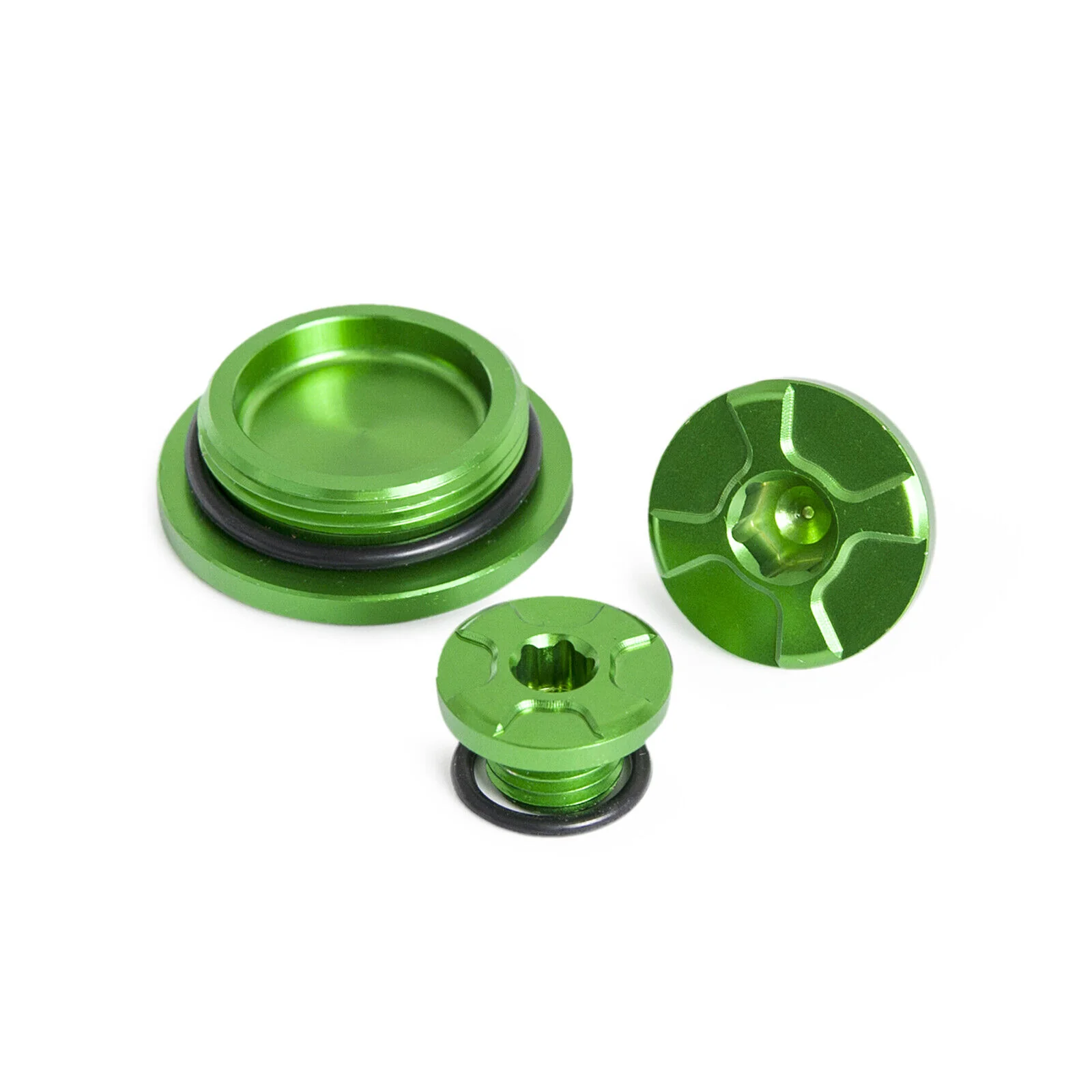 3PCS Engine Timing Plugs Screws For Kawasaki KX250 2019-2020 KX450 2019-2020 - Image 4