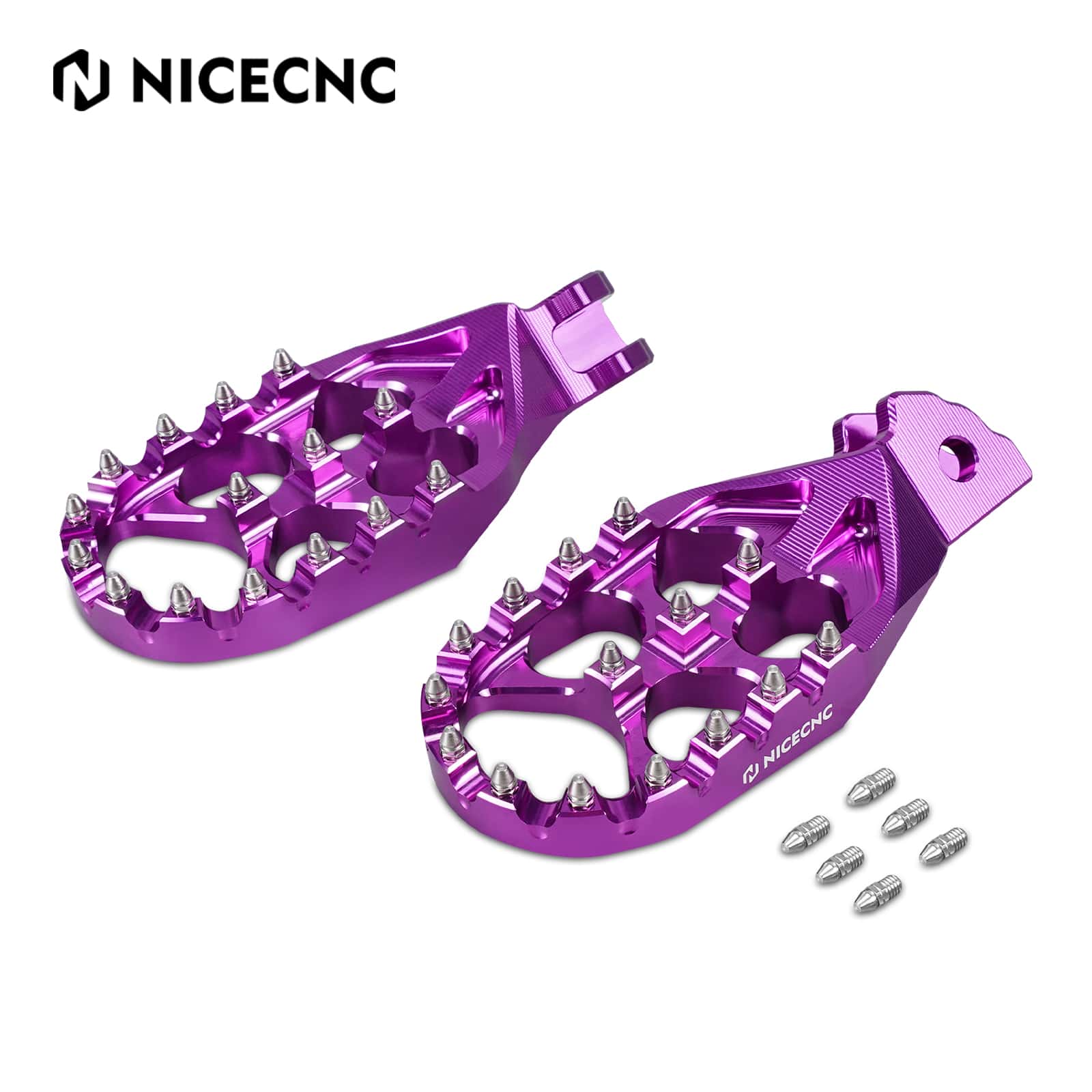 Enlarged Foot Pegs Footrest For Surron Light Bee X/ S/ L1E Segway X160 X260 - Image 5